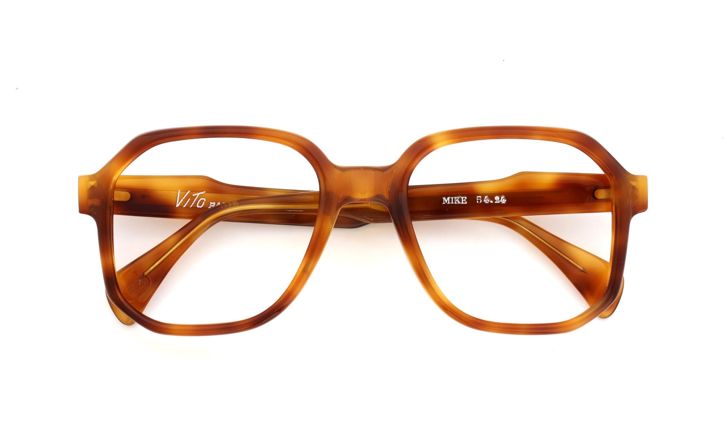 VITO PARIS メガネ通販 MIKE 推定1960年代〜1970年代 F4 Light Demi