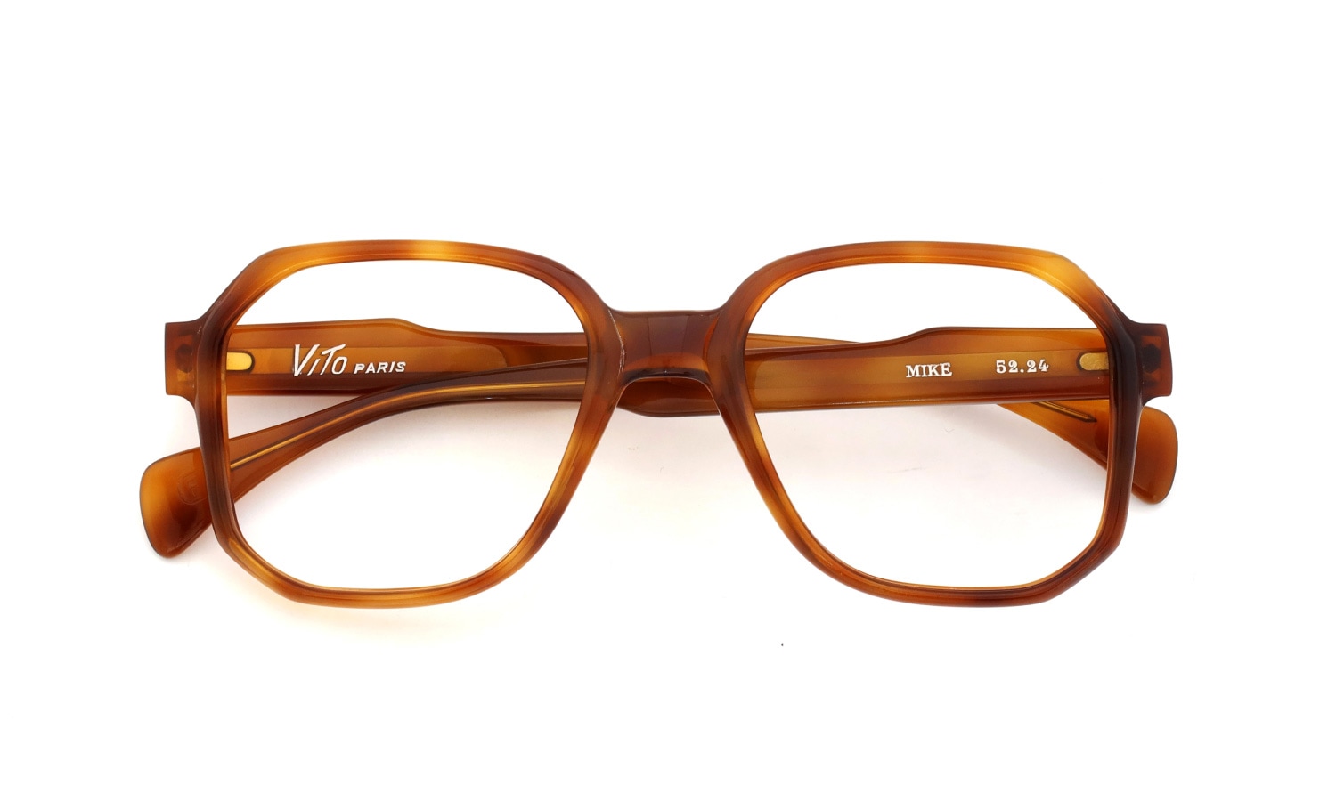VITO PARIS メガネ通販 MIKE 推定1960年代〜1970年代 F4 Light Demi 50□21