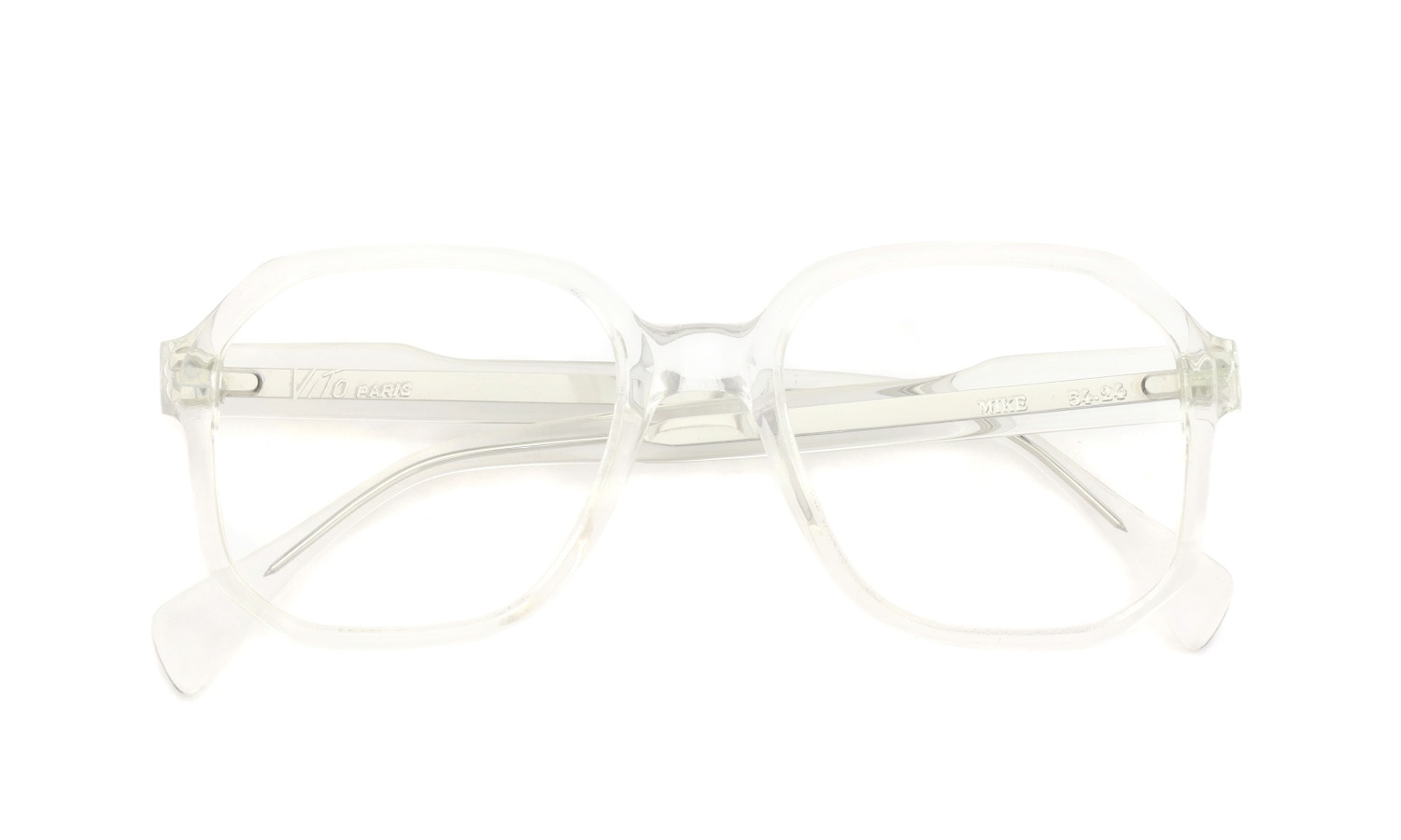 VITO PARIS メガネ通販 MIKE 推定1960年代〜1970年代 Clear 52□21 v1