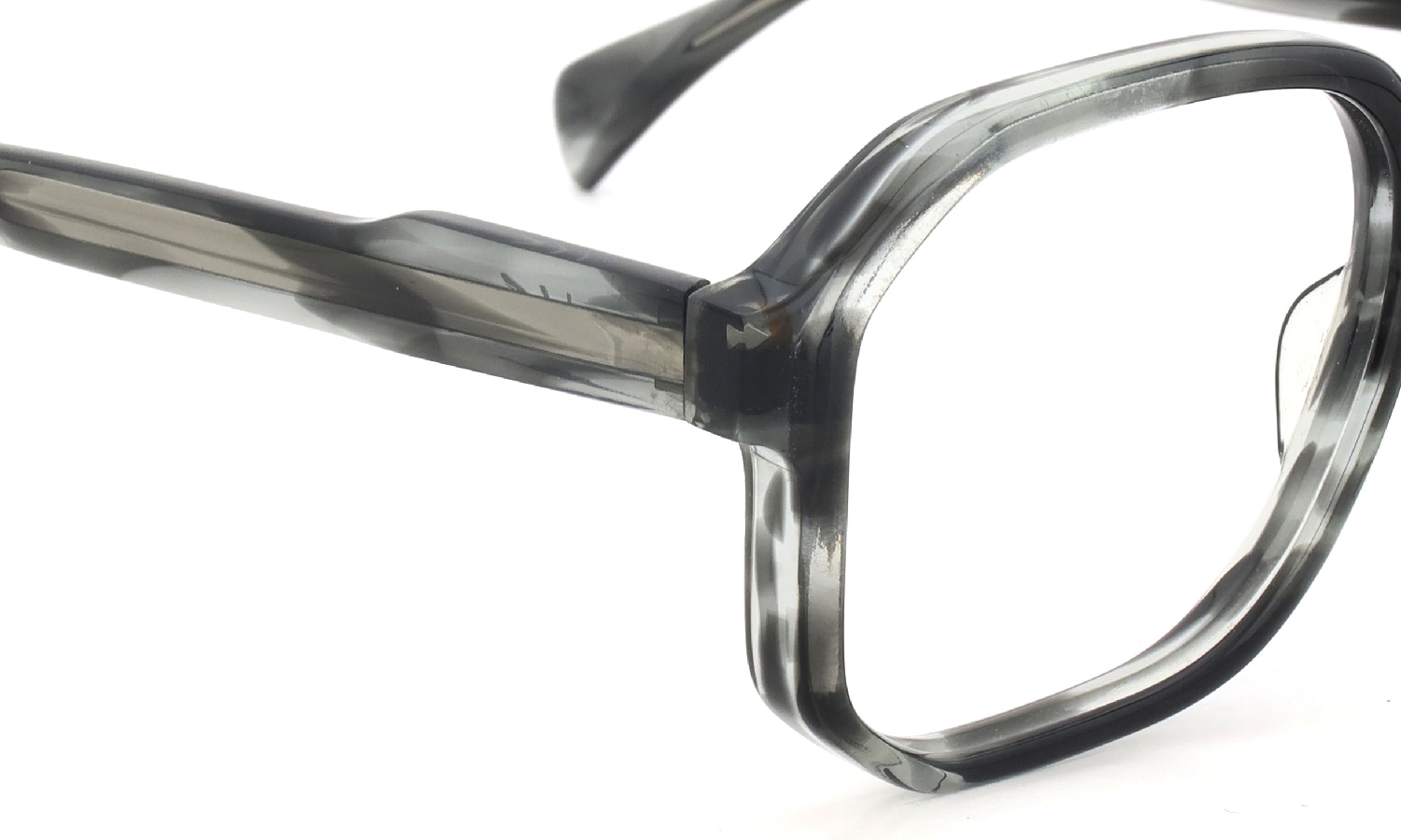 VITO PARIS メガネ通販 MIKE 推定1960年代〜1970年代 F208 Grey Sasa 52□20