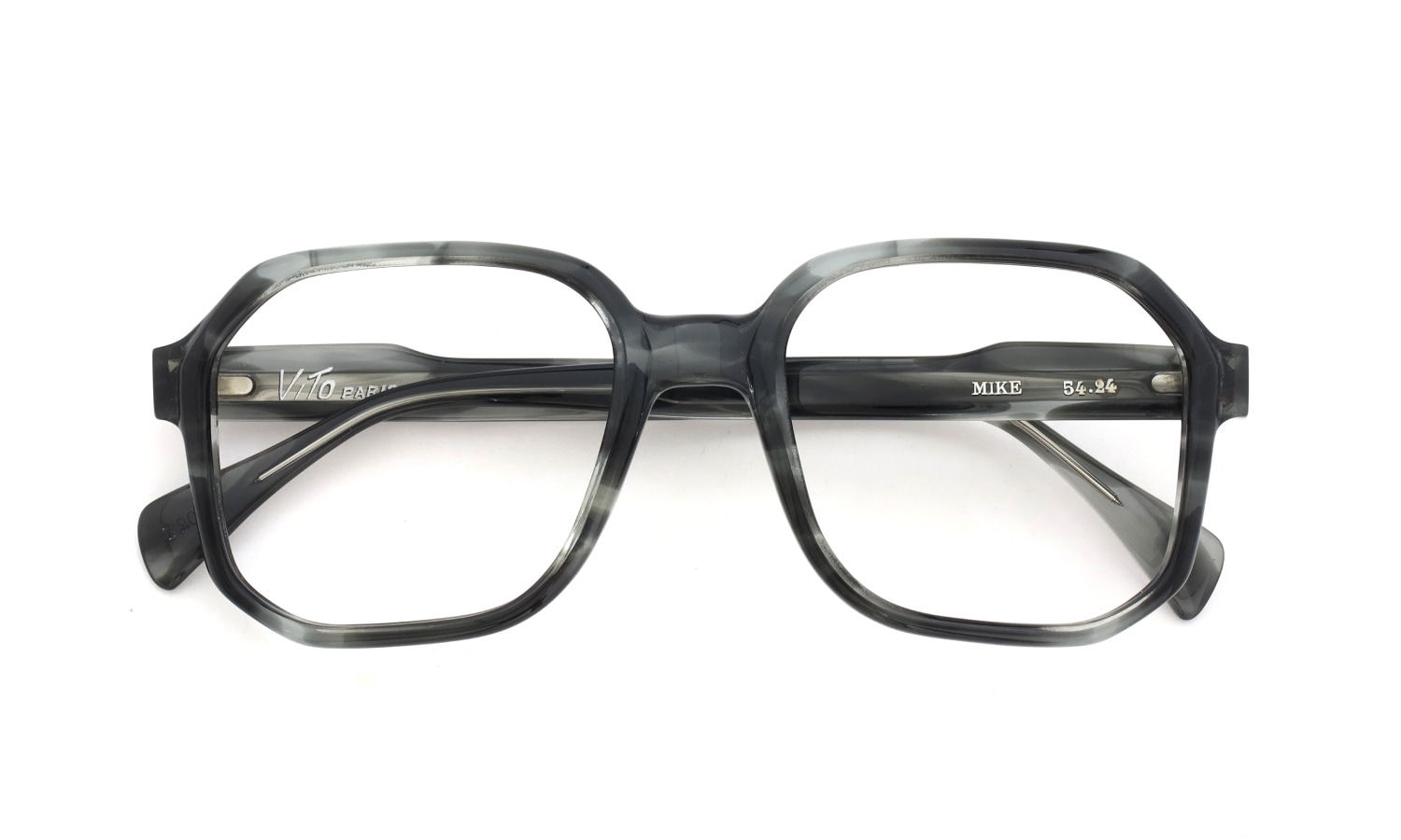VITO PARIS メガネ通販 MIKE 推定1960年代〜1970年代 F208 Grey Sasa 52□20
