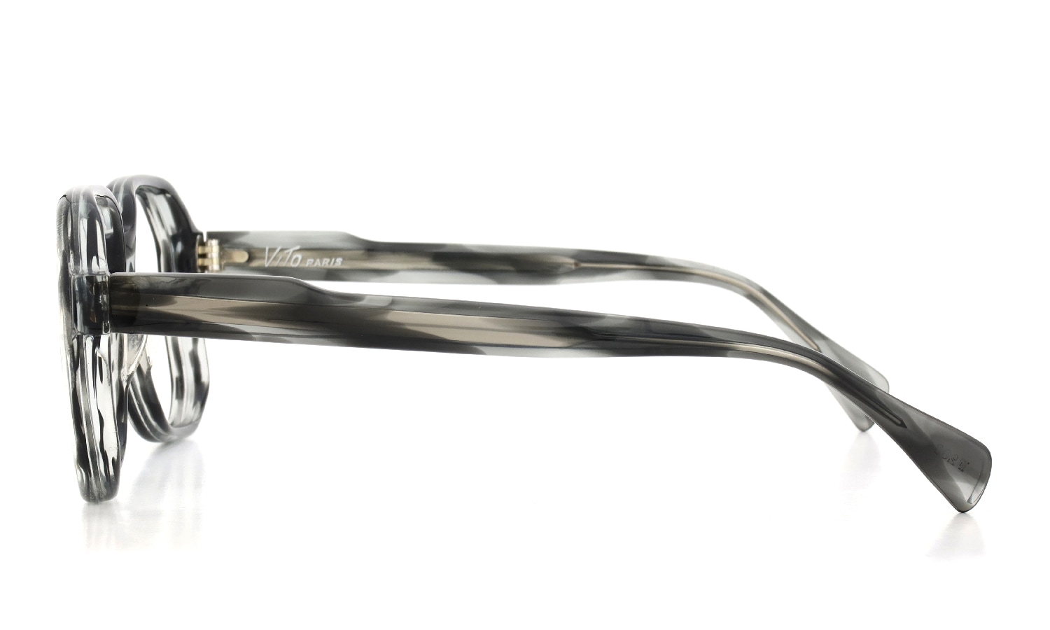 VITO PARIS メガネ通販 MIKE 推定1960年代〜1970年代 F208 Grey Sasa 52□20