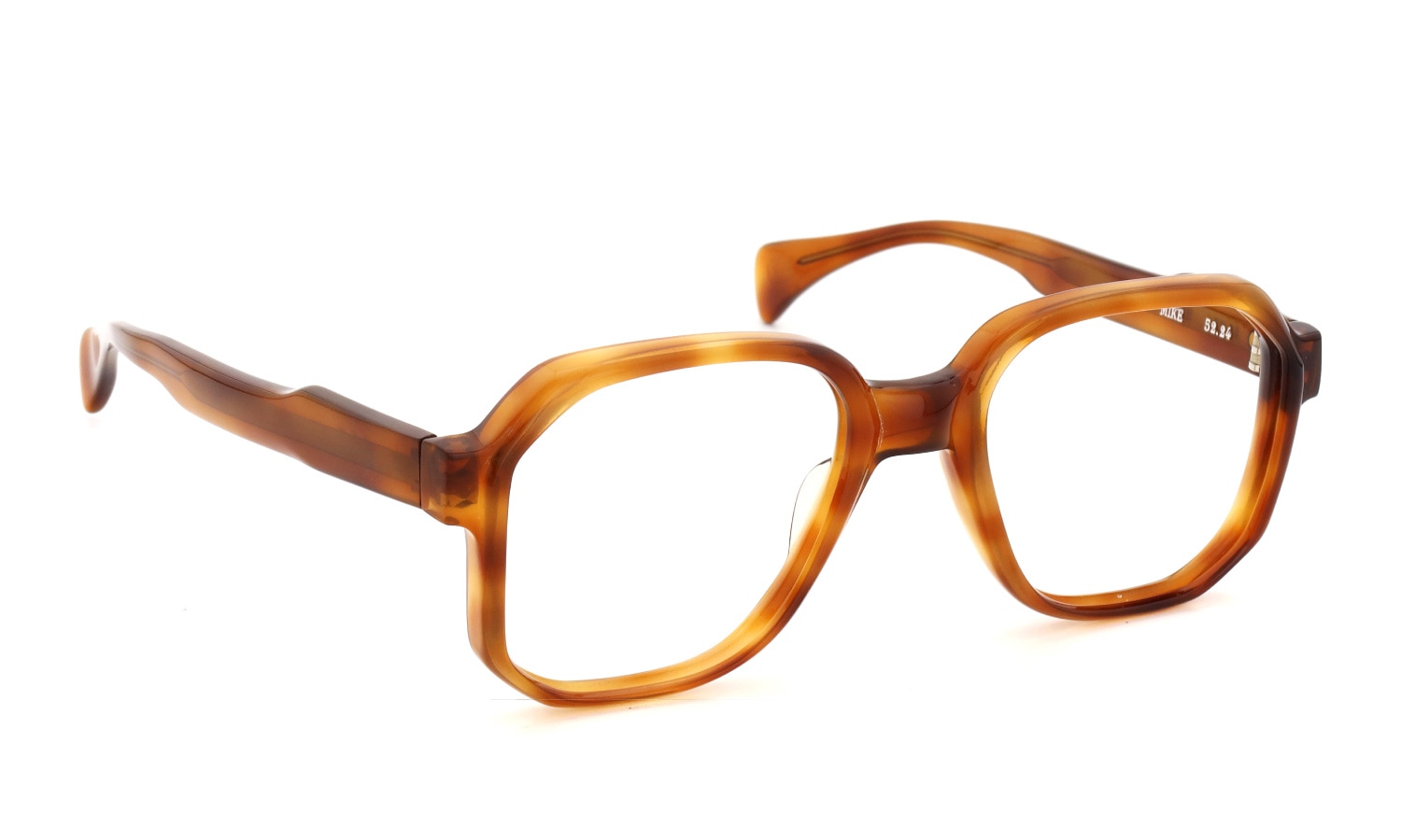 VITO PARIS メガネ通販 MIKE 推定1960年代〜1970年代 F4 Light Demi 50□21