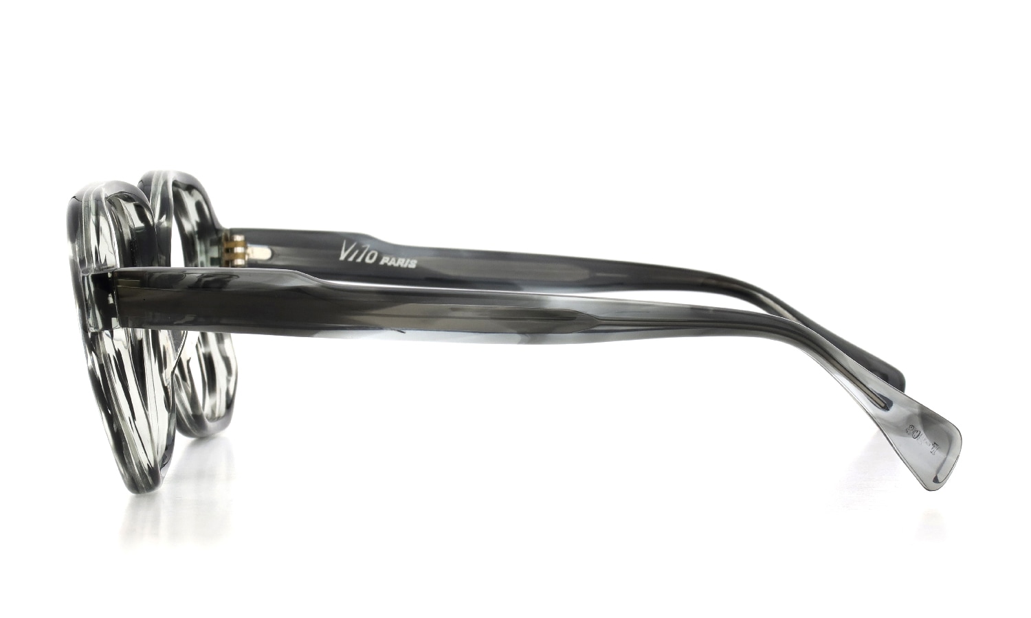 VITO PARIS メガネ通販 MIKE 推定1960年代〜1970年代 F208 Grey Sasa 52□18