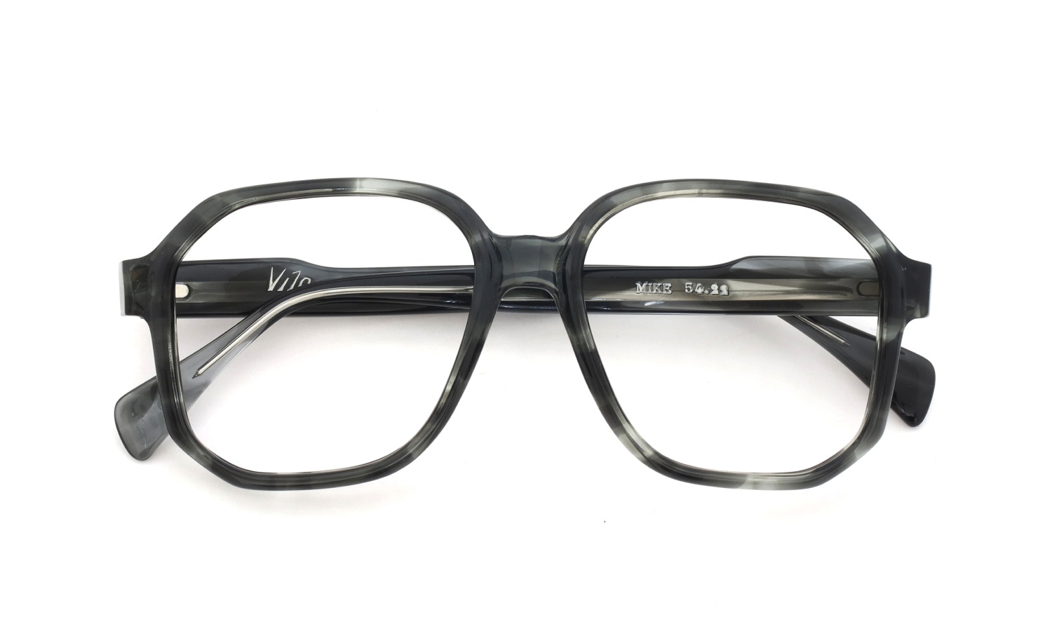 VITO PARIS メガネ通販 MIKE 推定1960年代〜1970年代 F208 Grey Sasa 52□18