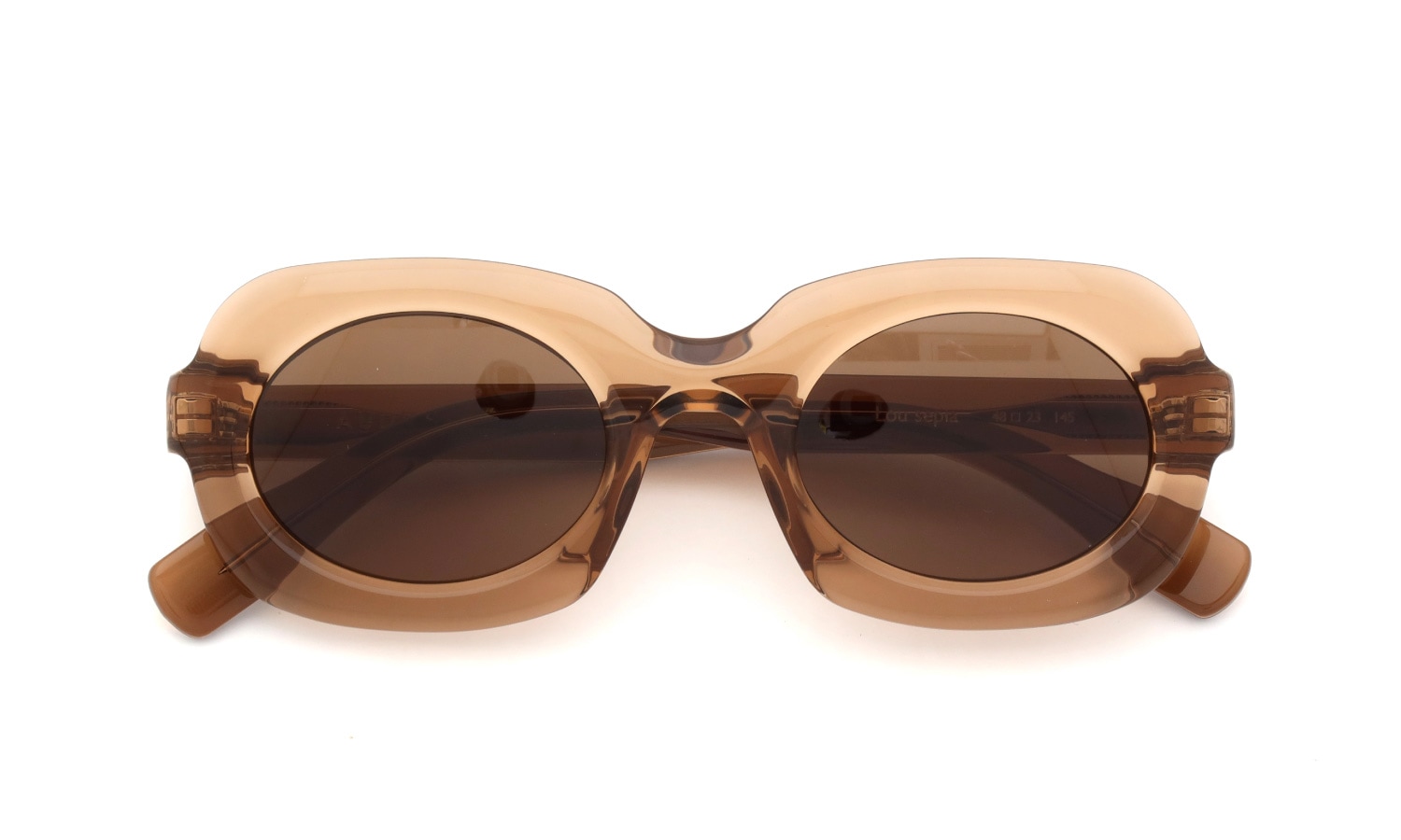 AUDE HEROUARD オーディ エホワ サングラス通販 Lou col.sepia