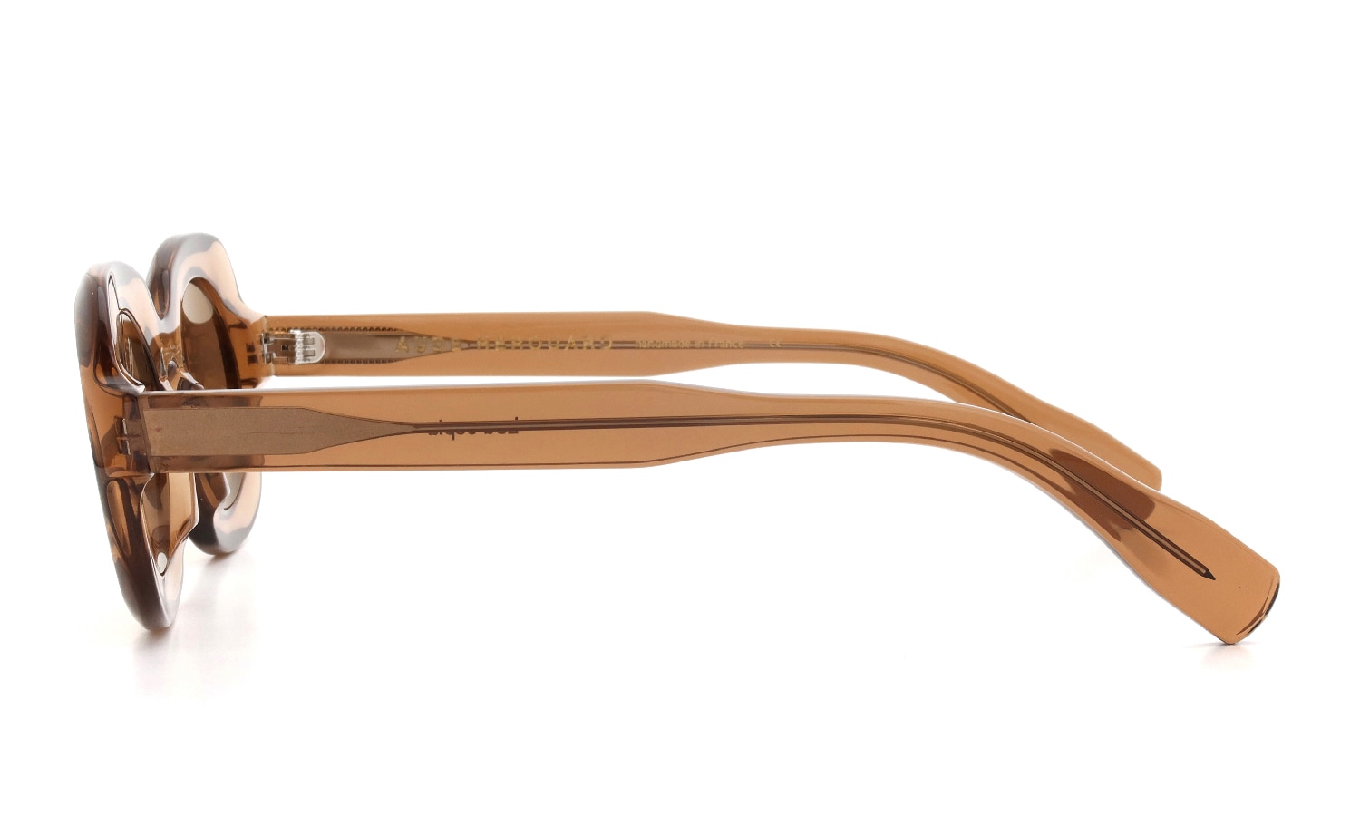 AUDE HEROUARD オーディ エホワ サングラス通販 Lou col.sepia