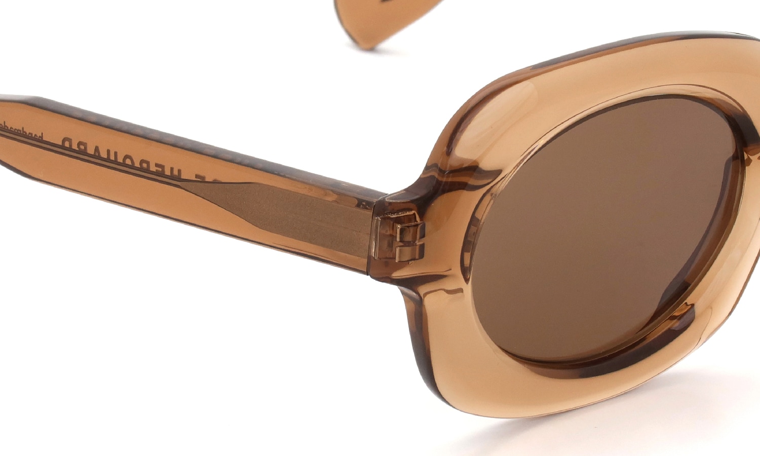 AUDE HEROUARD オーディ エホワ サングラス通販 Lou col.sepia