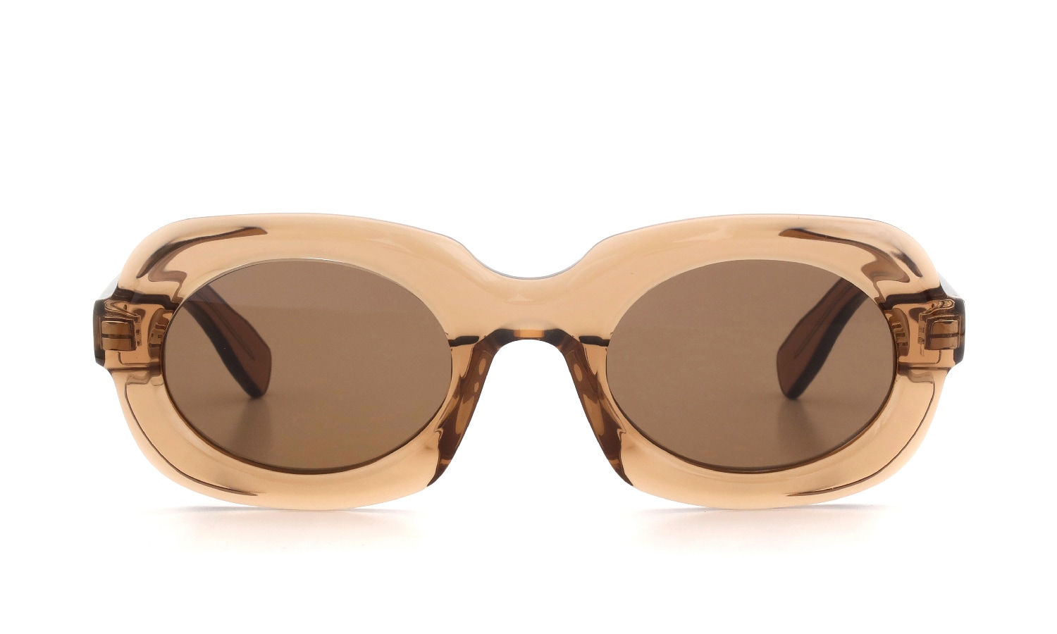 AUDE HEROUARD オーディ エホワ サングラス通販 Lou col.sepia