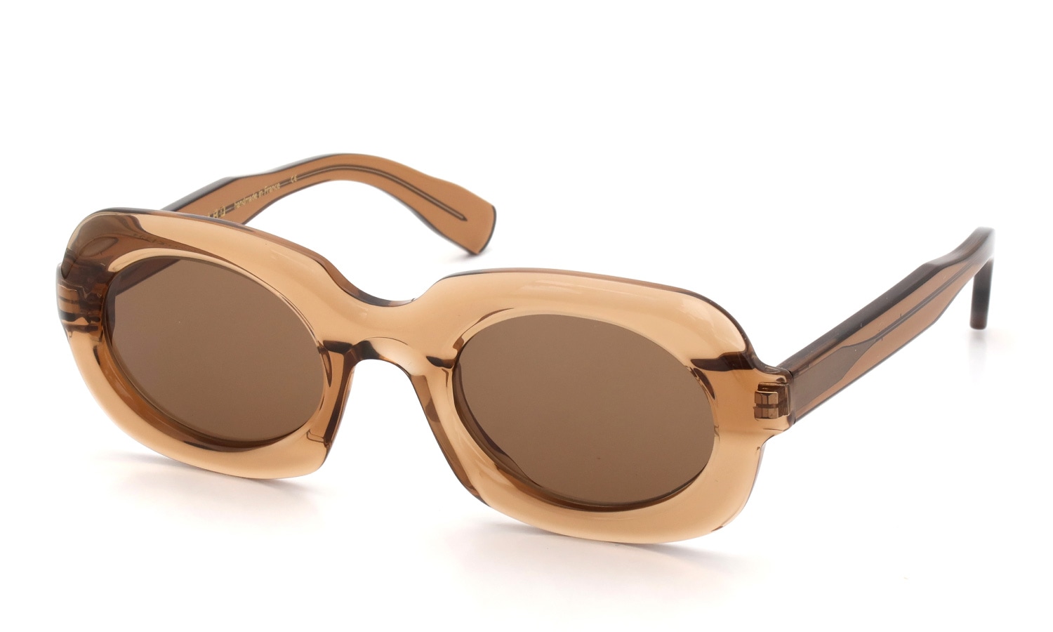 AUDE HEROUARD オーディ エホワ サングラス通販 Lou col.sepia