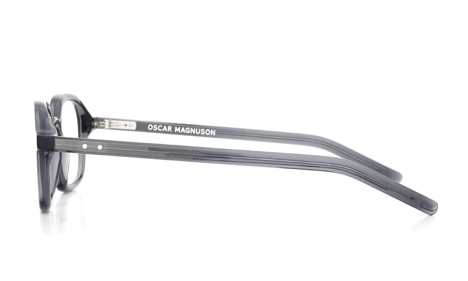 OSCAR MAGNUSON オスカーマグナソン メガネ通販 FRANK 105 Crystal Grey
