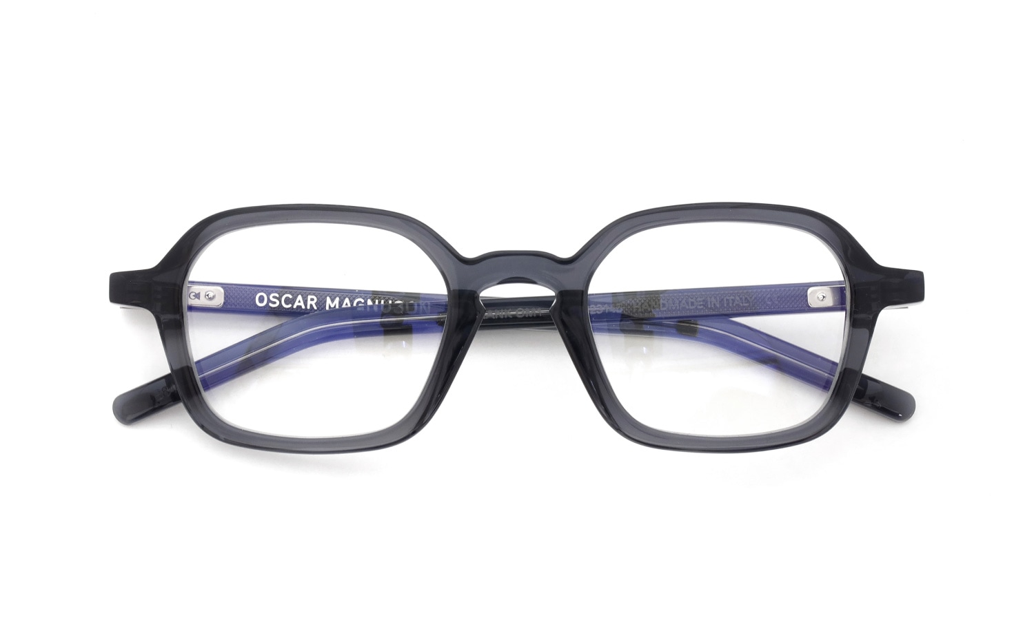 OSCAR MAGNUSON オスカーマグナソン メガネ通販 FRANK 105 Crystal Grey