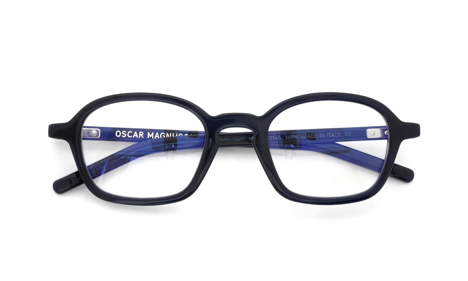 OSCAR MAGNUSON オスカーマグナソン メガネ通販 CARL 100 Deep Ink