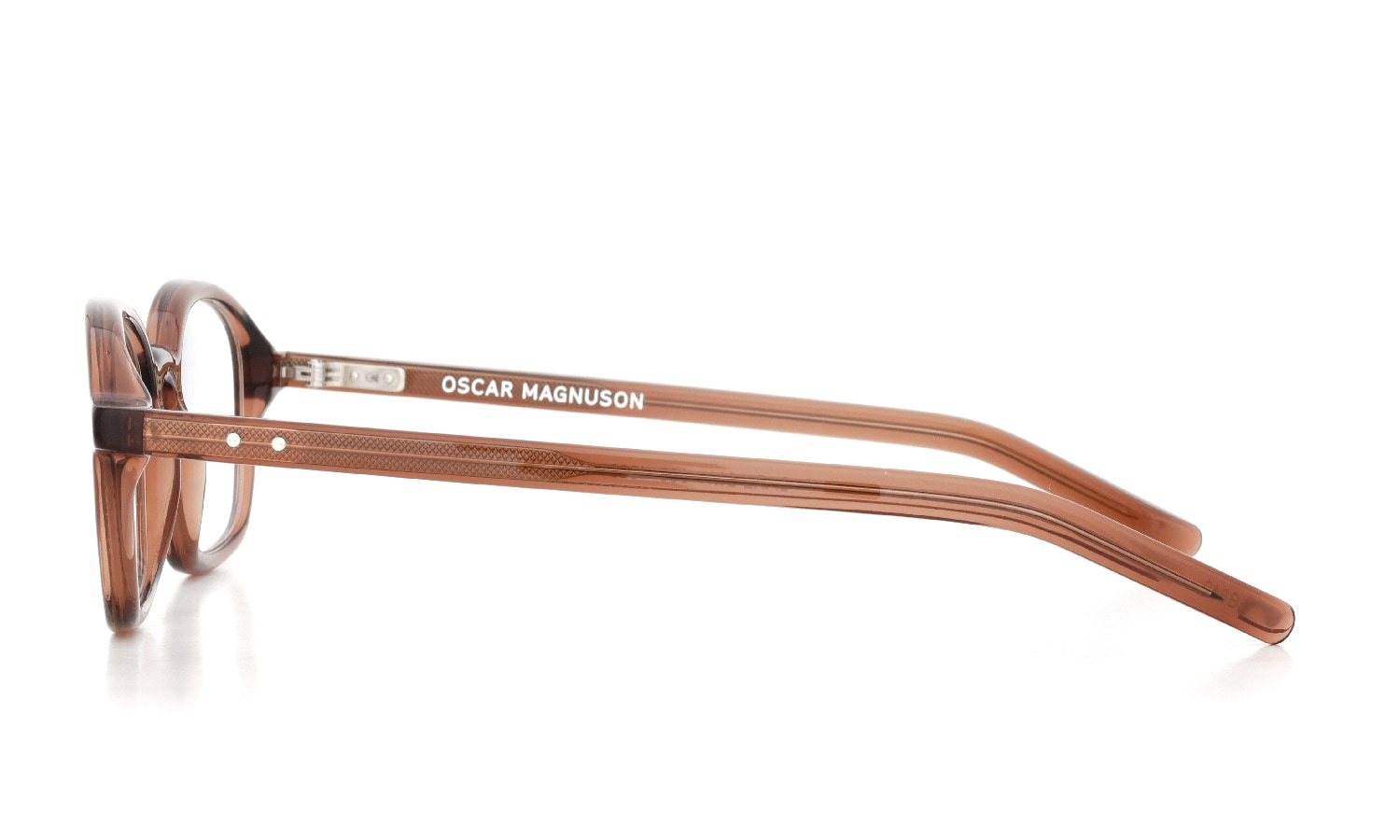 OSCAR MAGNUSON メガネ通販 OM1 CARL 905 Crystal Brown