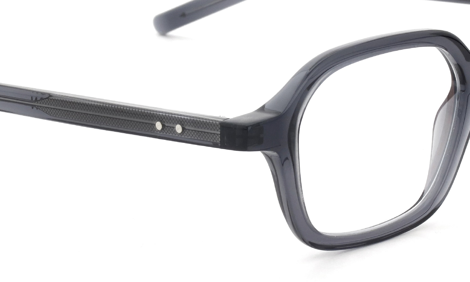 OSCAR MAGNUSON オスカーマグナソン メガネ通販 FRANK 105 Crystal Grey