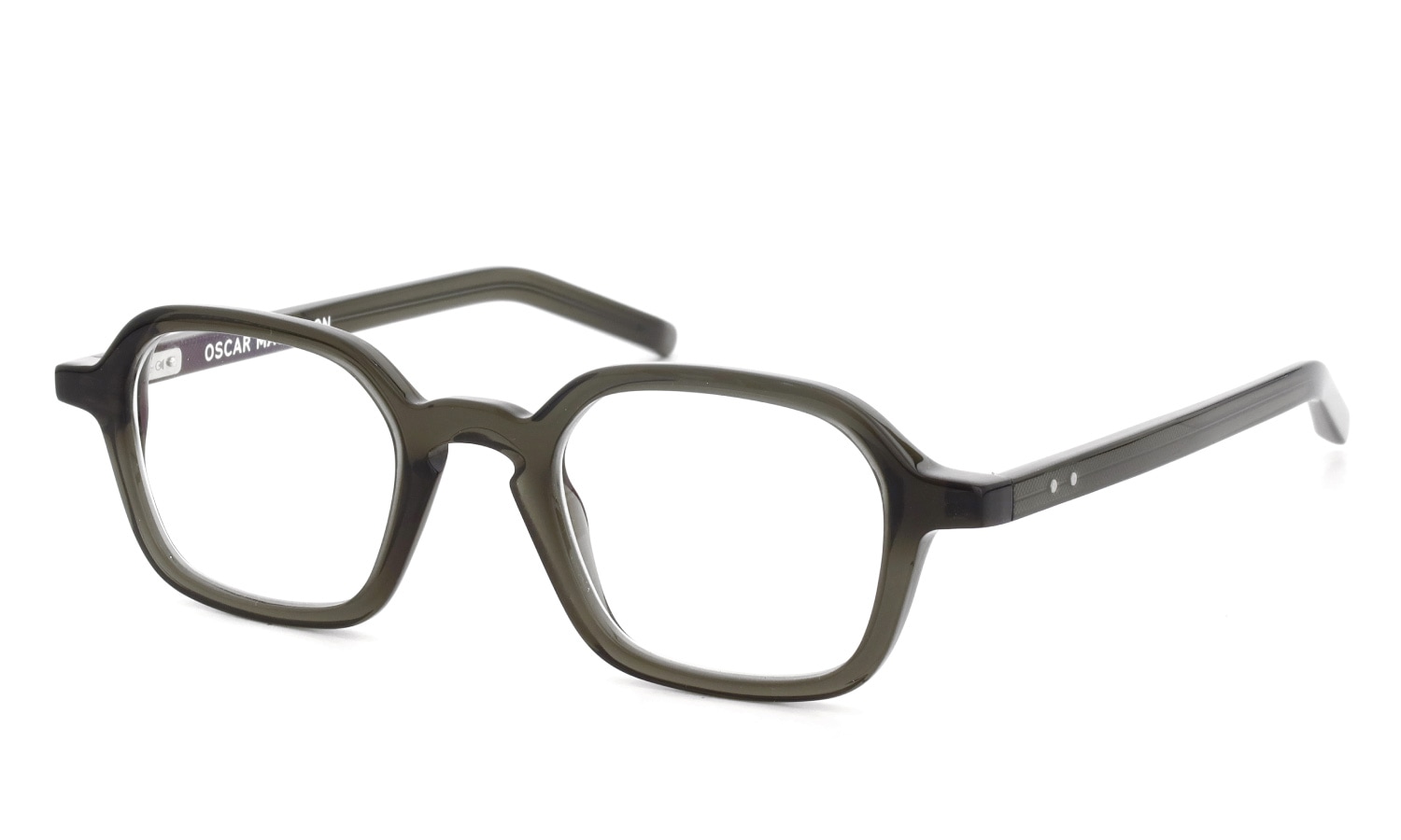OSCAR MAGNUSON オスカーマグナソン メガネ通販 FRANK 200 Urban Green