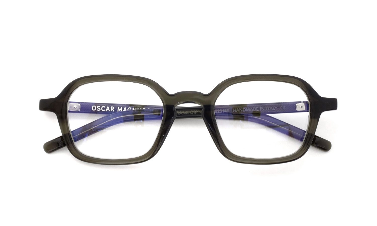 OSCAR MAGNUSON オスカーマグナソン メガネ通販 FRANK 200 Urban Green