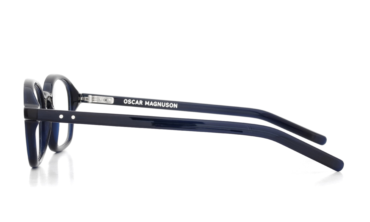OSCAR MAGNUSON オスカーマグナソン メガネ通販 CARL 100 Deep Ink