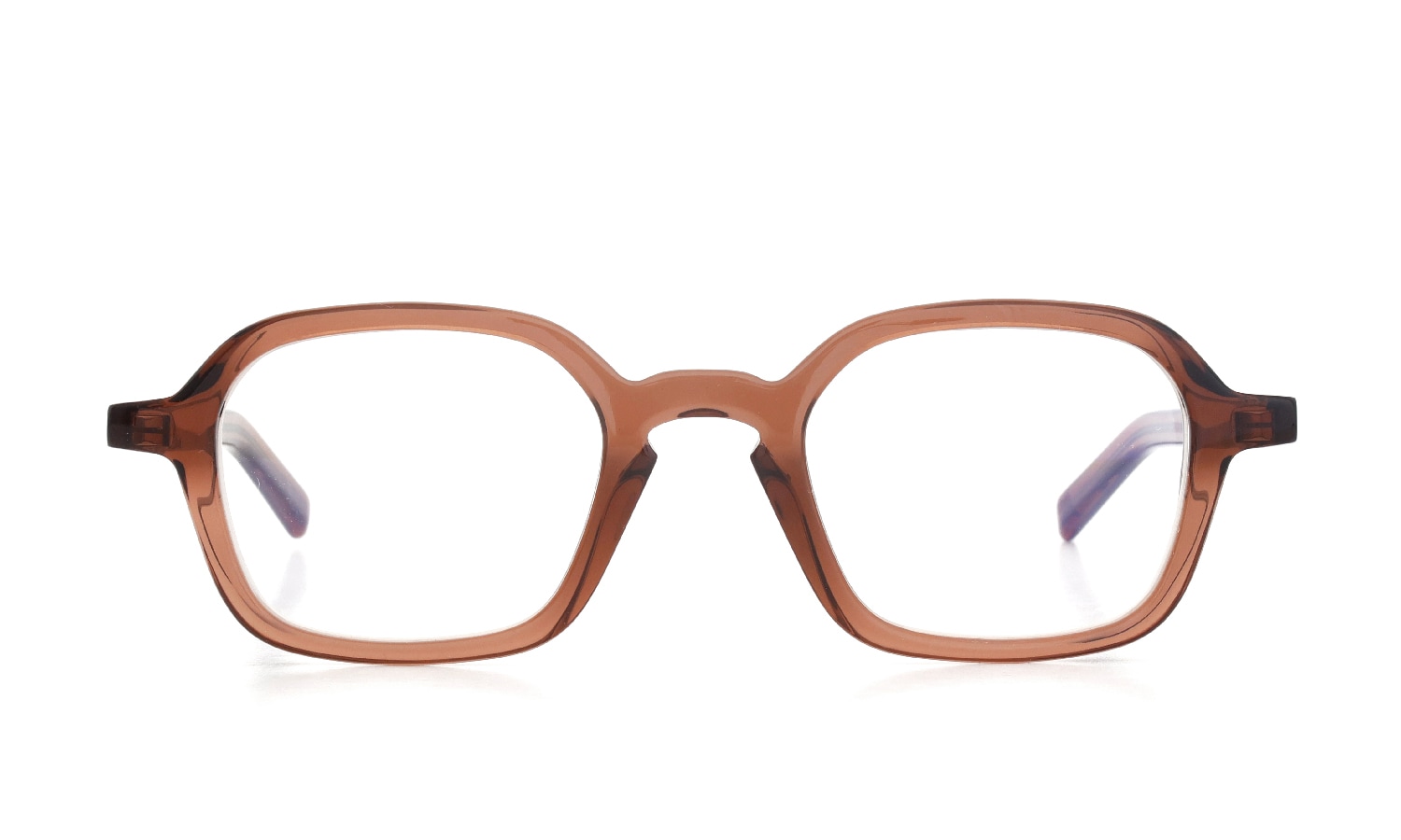 OSCAR MAGNUSON オスカーマグナソン メガネ通販 FRANK 905 Crystal Brown