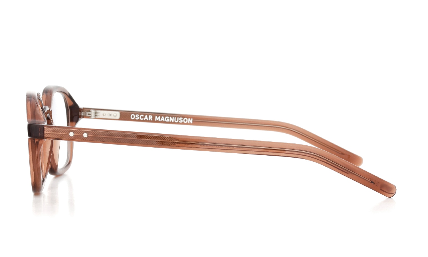 OSCAR MAGNUSON オスカーマグナソン メガネ通販 FRANK 905 Crystal Brown