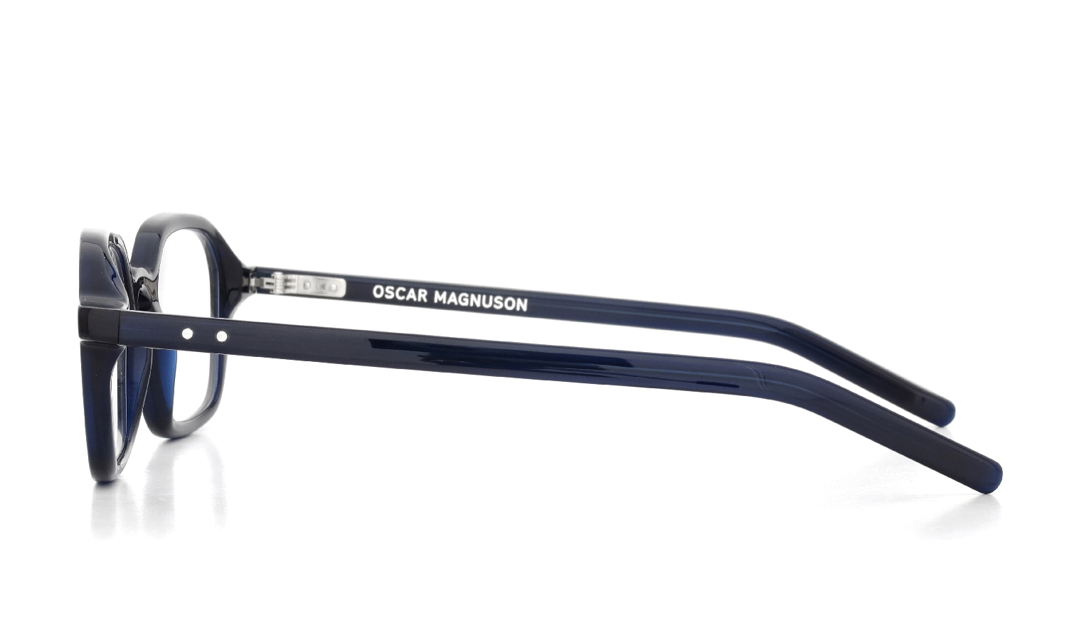 OSCAR MAGNUSON オスカーマグナソン メガネ通販 FRANK 100 Deep Ink