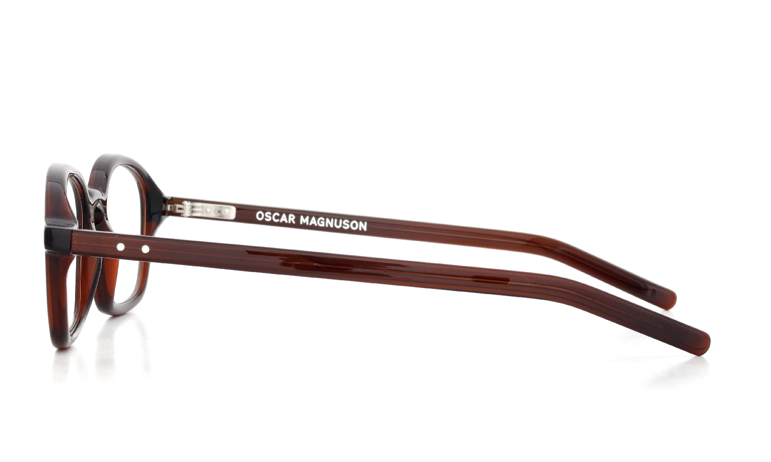 OSCAR MAGNUSON オスカーマグナソン メガネ通販 CARL 900 Dark Brown