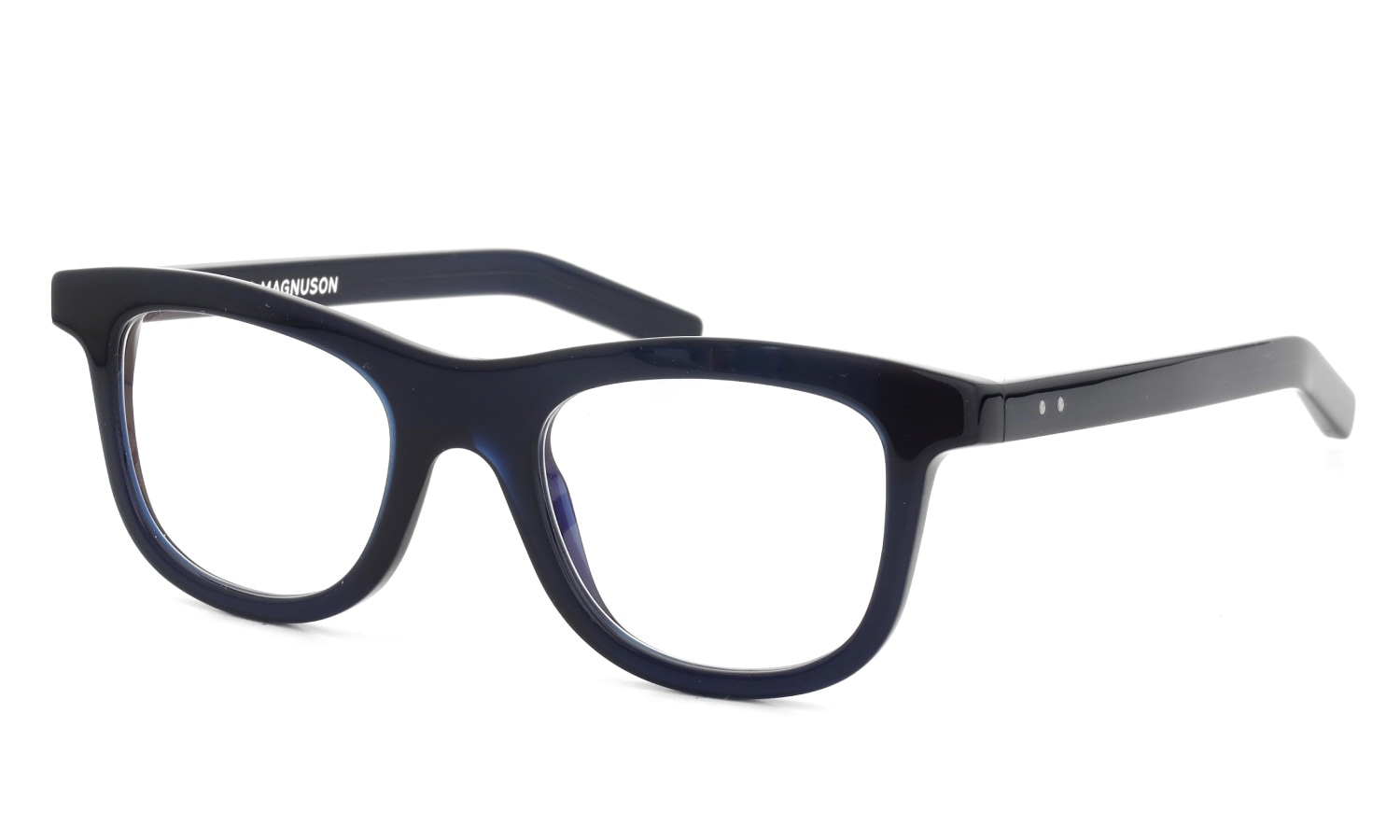 OSCAR MAGNUSON オスカーマグナソン メガネ通販 COLIN 100 Deep Ink