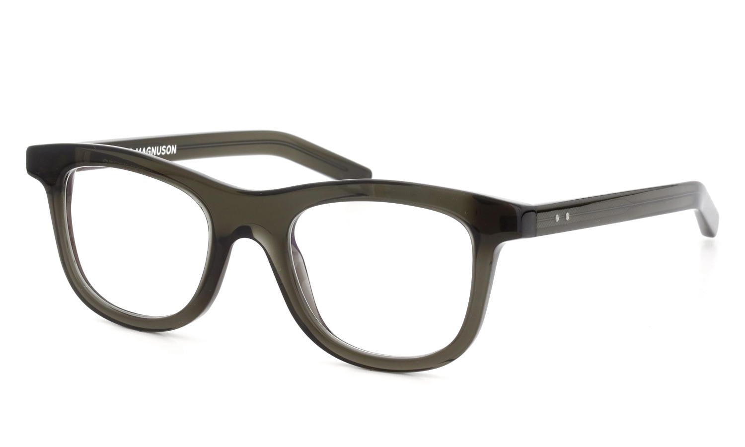 OSCAR MAGNUSON オスカーマグナソン メガネ通販 COLIN 200 Urban Green