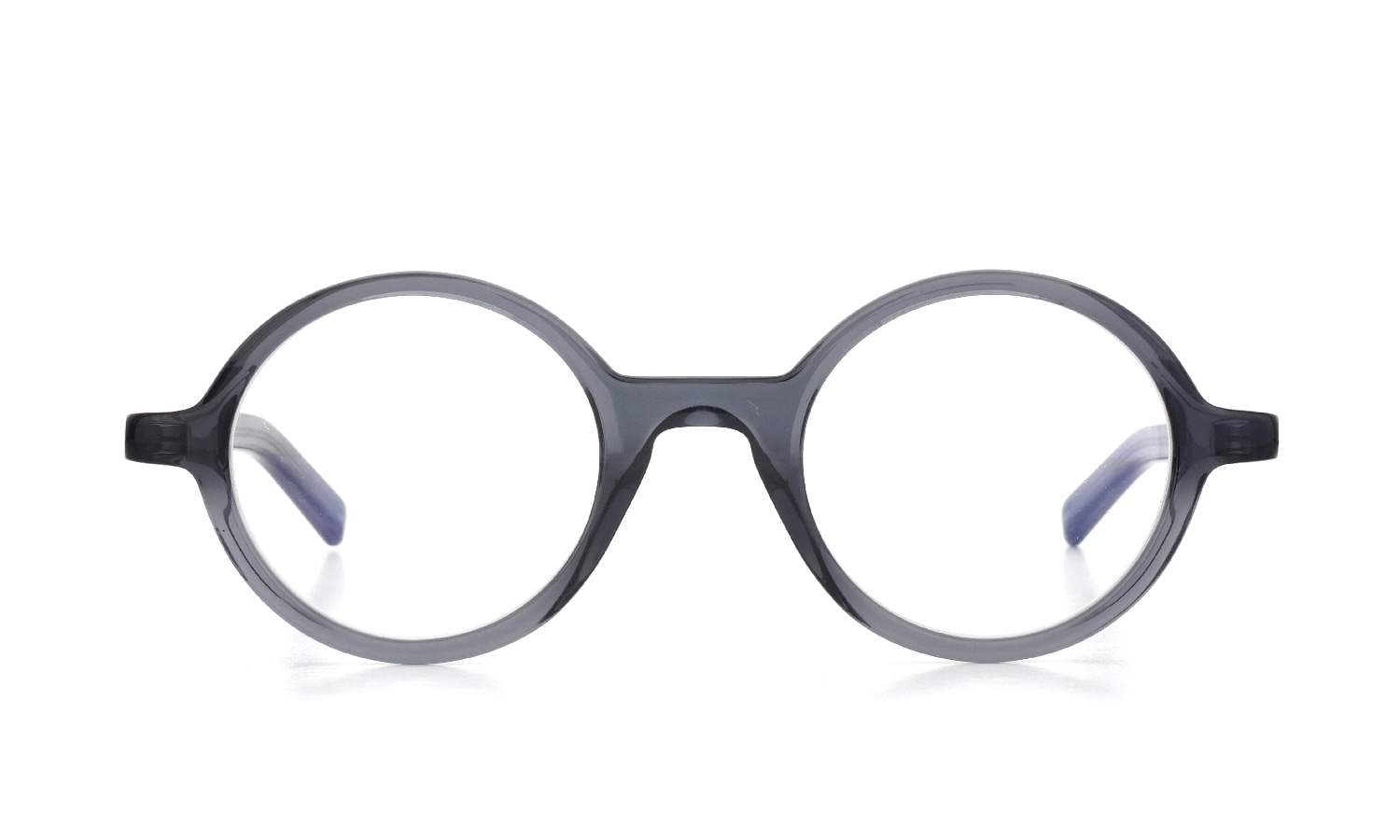 OSCAR MAGNUSON オスカーマグナソン 丸メガネ通販 YOSHI 105 Crystal Grey