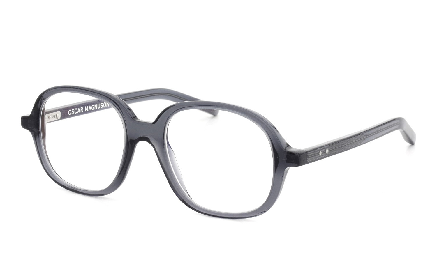 OSCAR MAGNUSON オスカーマグナソン メガネ通販 JANE 105 Crystal Grey