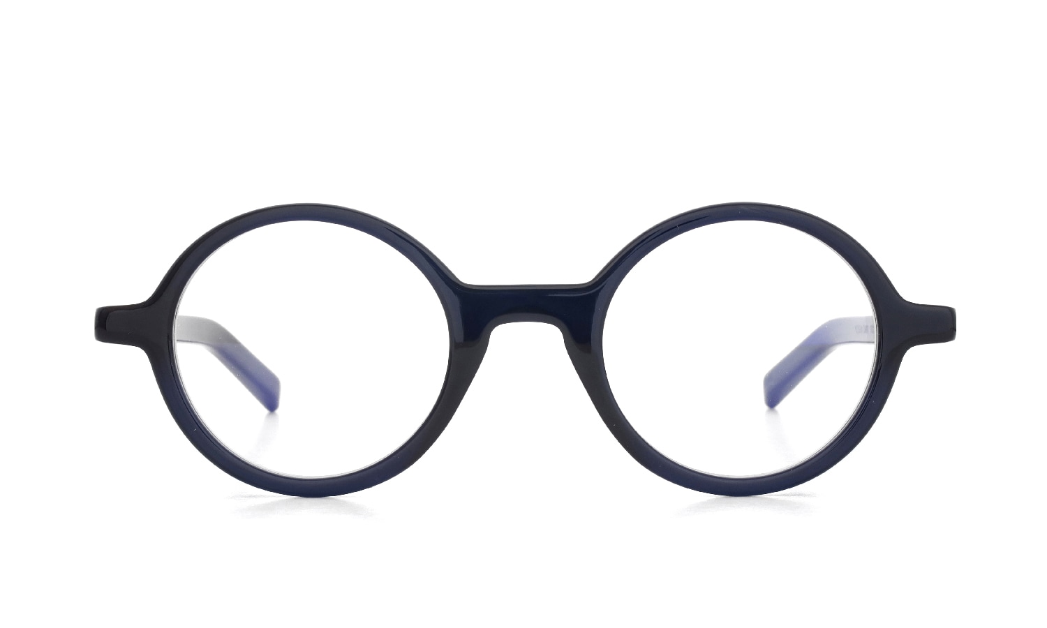 OSCAR MAGNUSON オスカーマグナソン 丸メガネ通販 YOSHI 100 Deep Ink