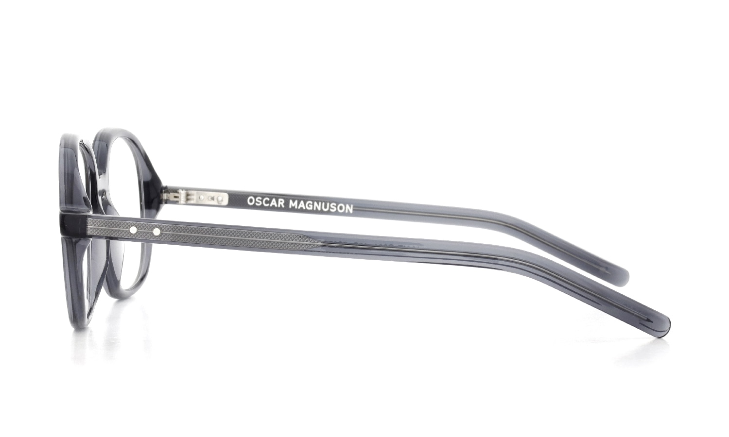 OSCAR MAGNUSON オスカーマグナソン メガネ通販 JANE 105 Crystal Grey