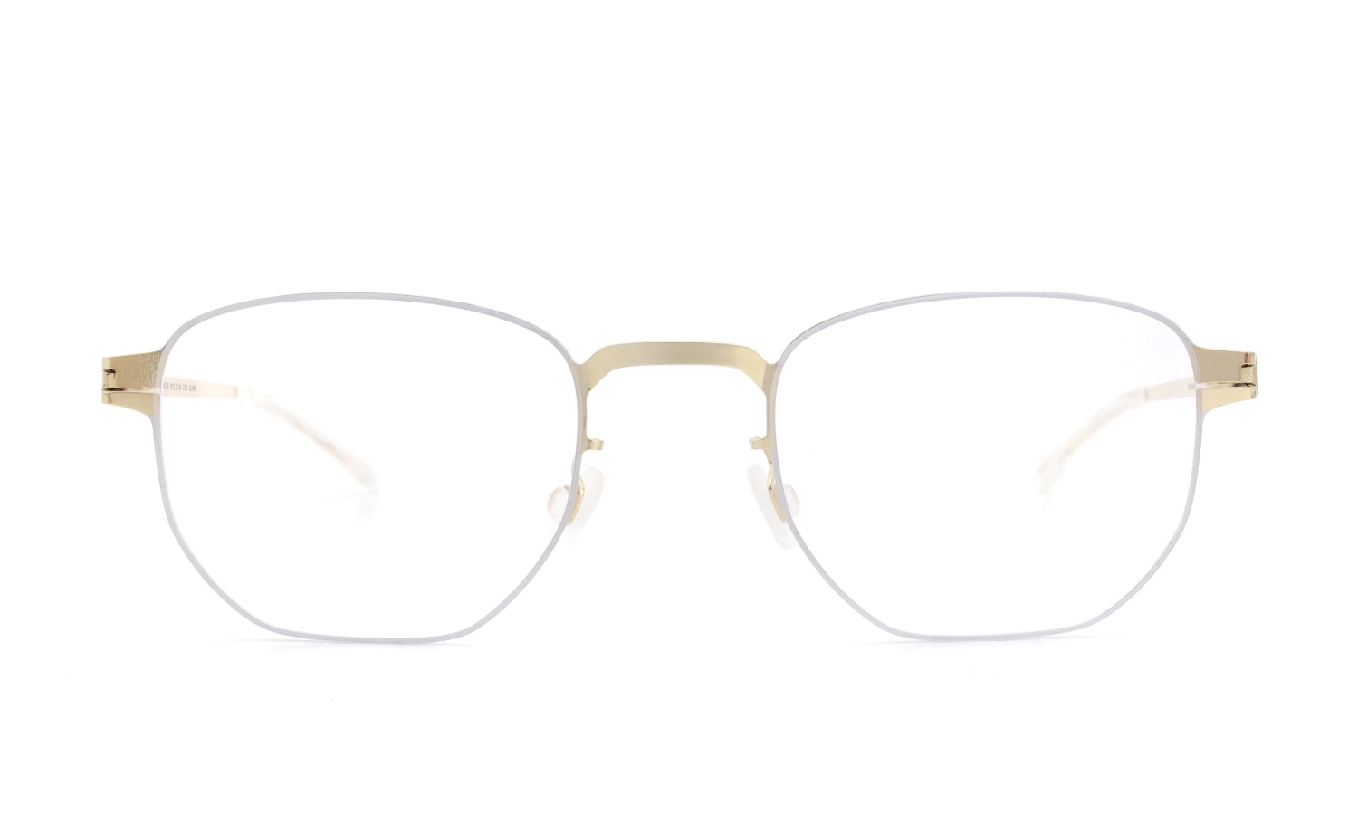 MYKITA メガネ通販 ROSCOE COL.303 Silver/Champagne Gold