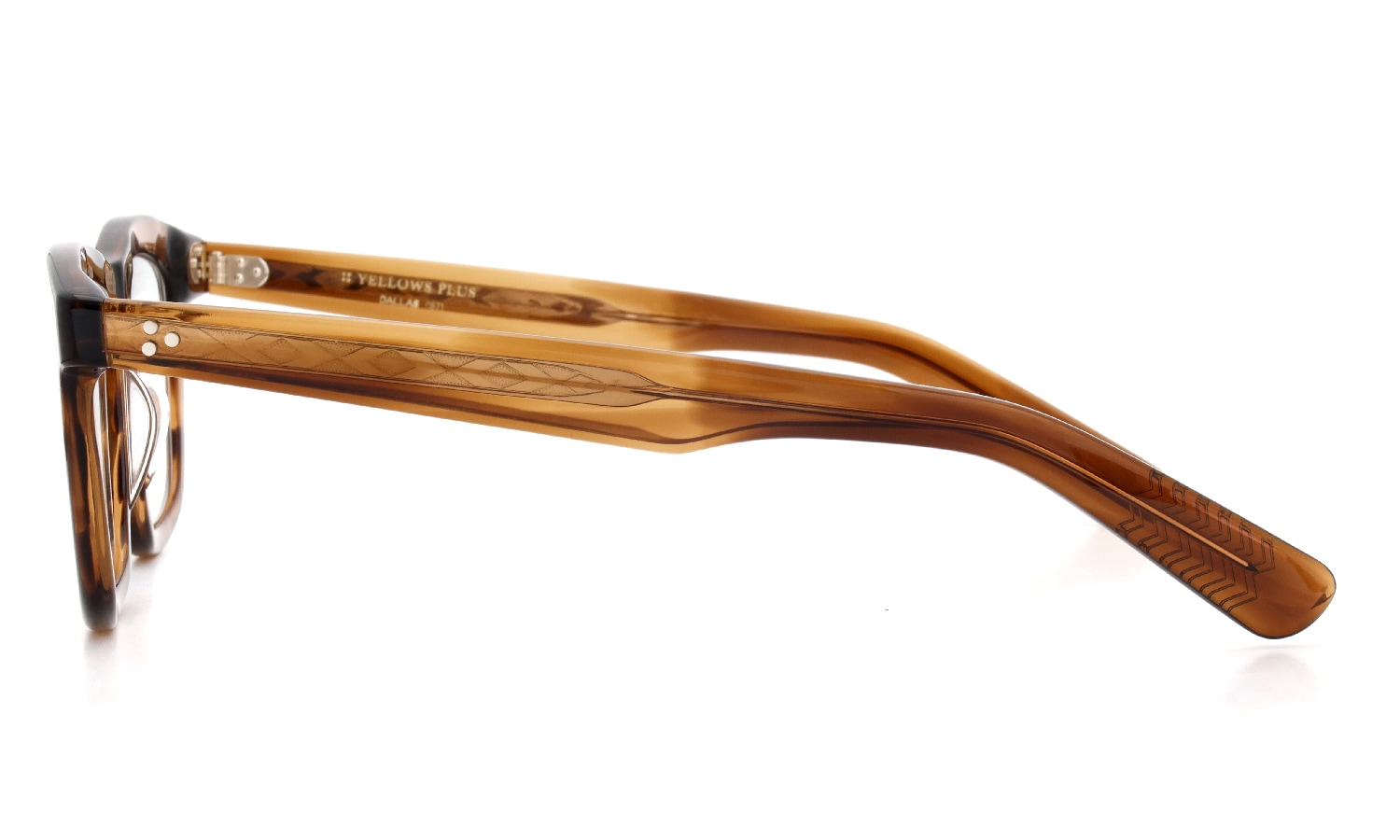 YELLOWS PLUS メガネ通販 DALLAS C571