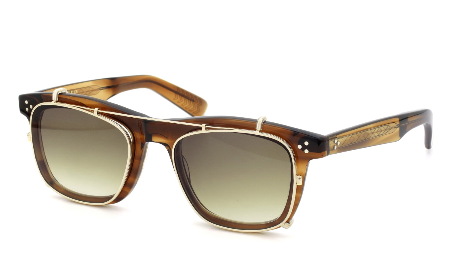 YELLOWS PLUS メガネ+クリップオンサングラス通販 DALLAS C571