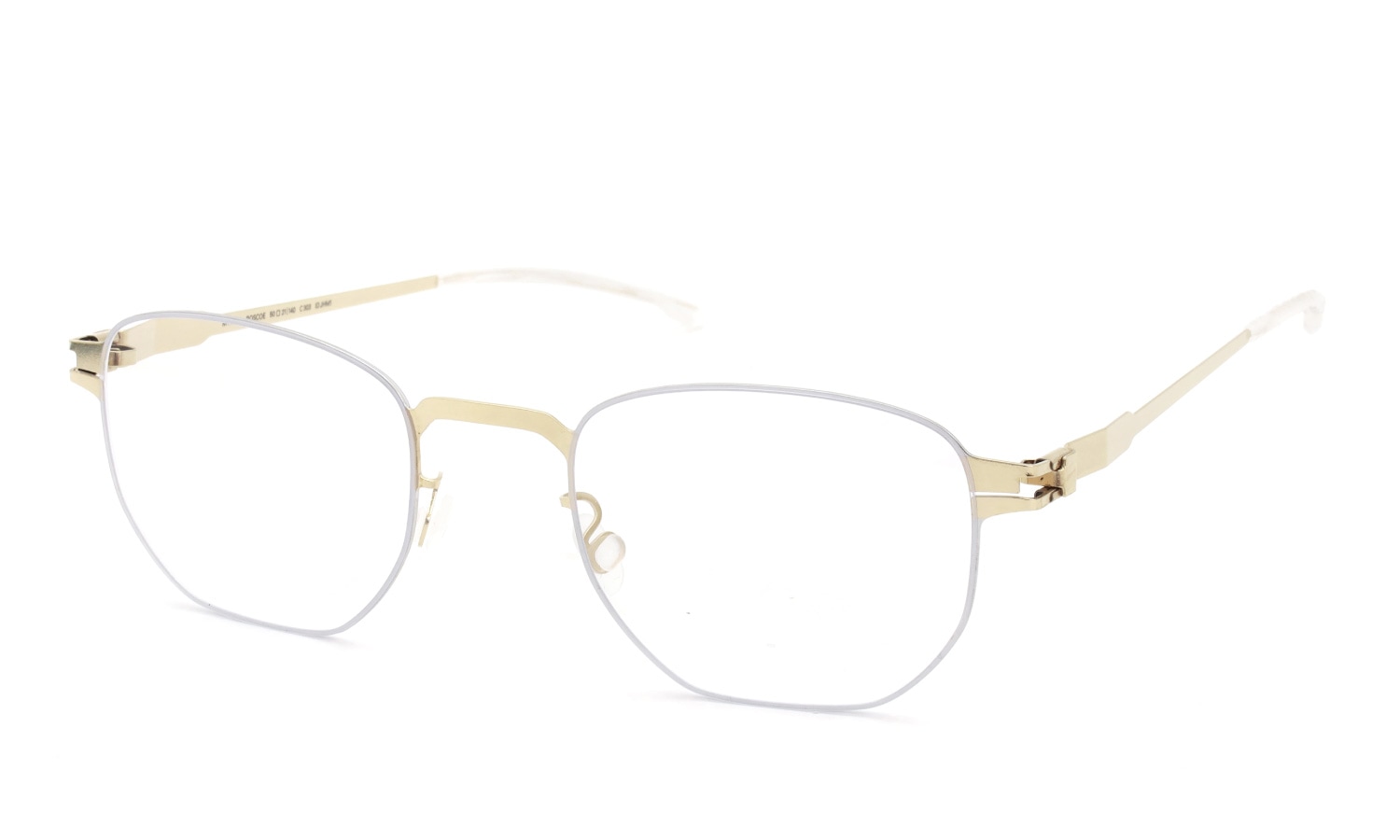 MYKITA メガネ通販 ROSCOE COL.303 Silver/Champagne Gold