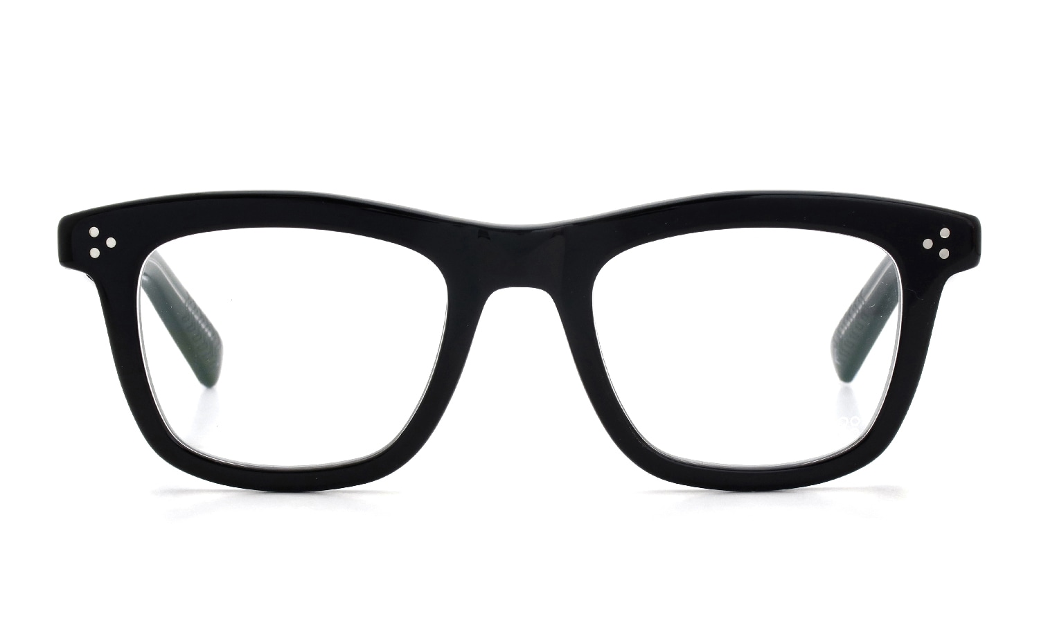 YELLOWS PLUS メガネ DALLAS C1 black