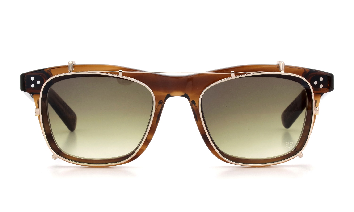 YELLOWS PLUS メガネ+クリップオンサングラス通販 DALLAS C571