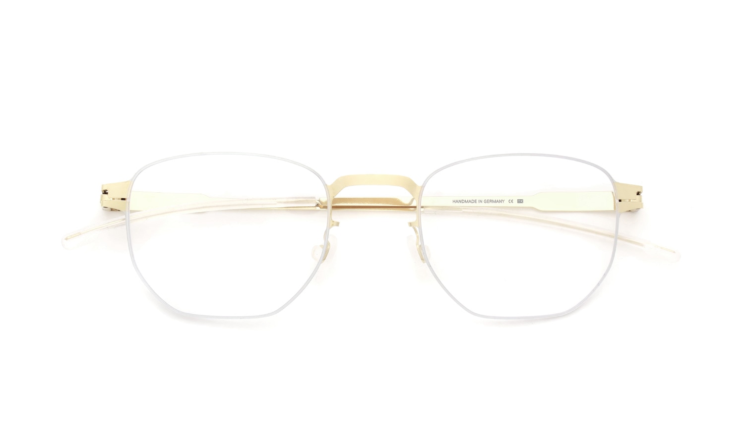 MYKITA メガネ通販 ROSCOE COL.303 Silver/Champagne Gold