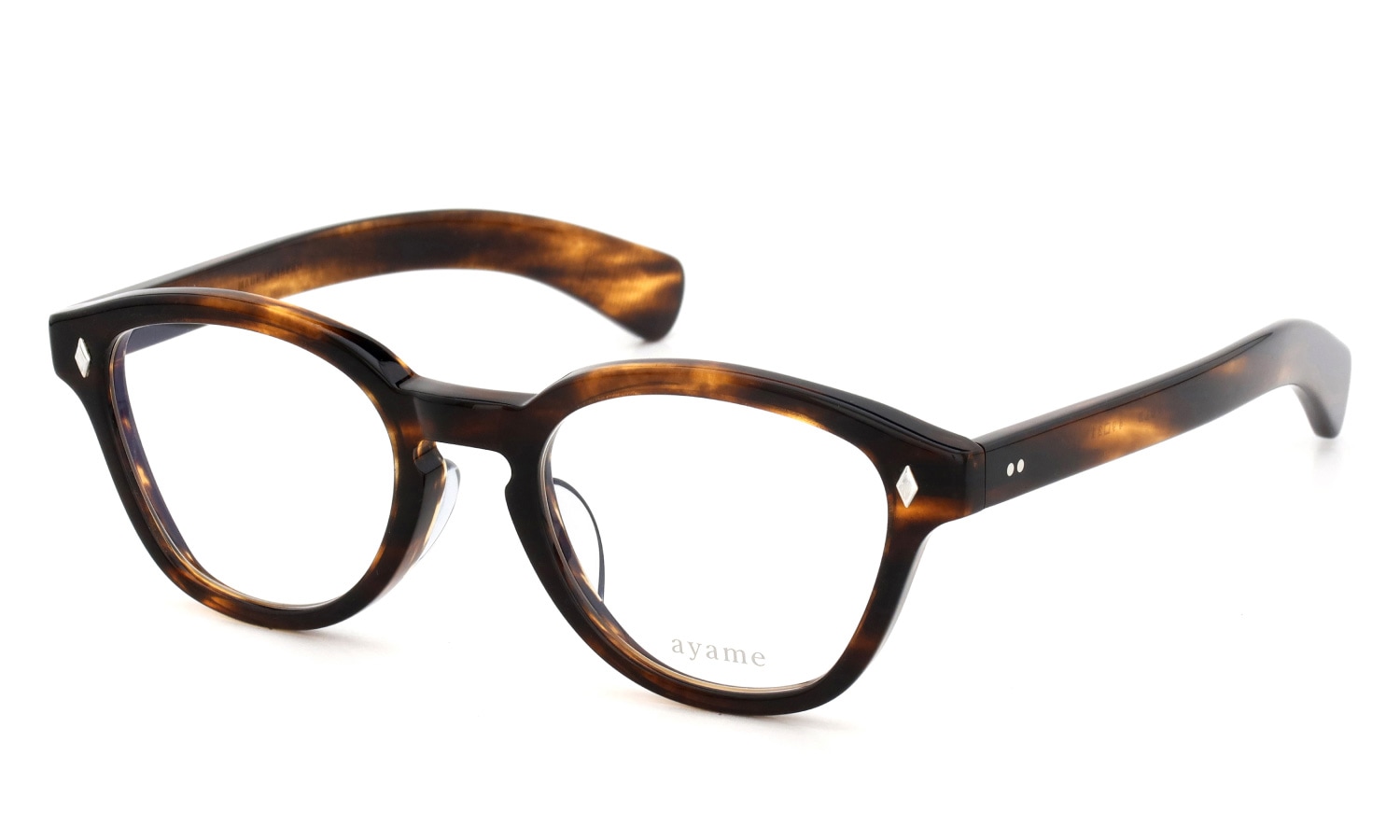 ayame アヤメ 15周年記念モデル通販 NEWOLD Celluloid Silver925 col.BRS