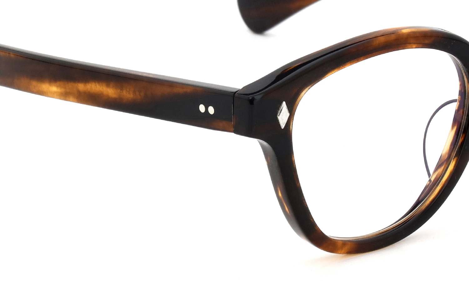 ayame アヤメ 15周年記念モデル通販 NEWOLD Celluloid Silver925 col.BRS