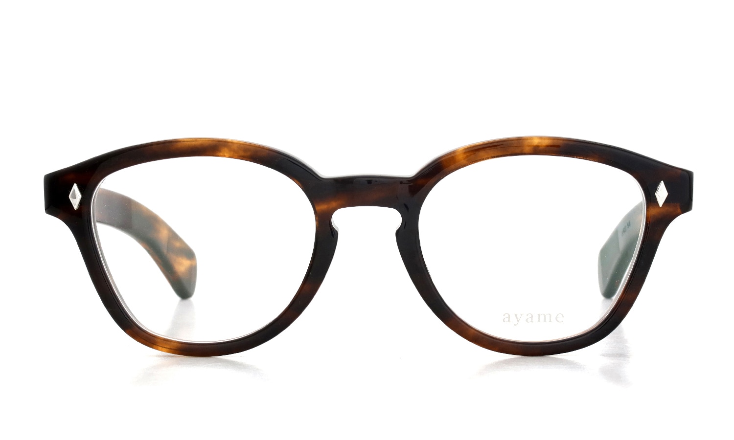 ayame アヤメ 15周年記念モデル通販 NEWOLD Celluloid Silver925 col.BRS