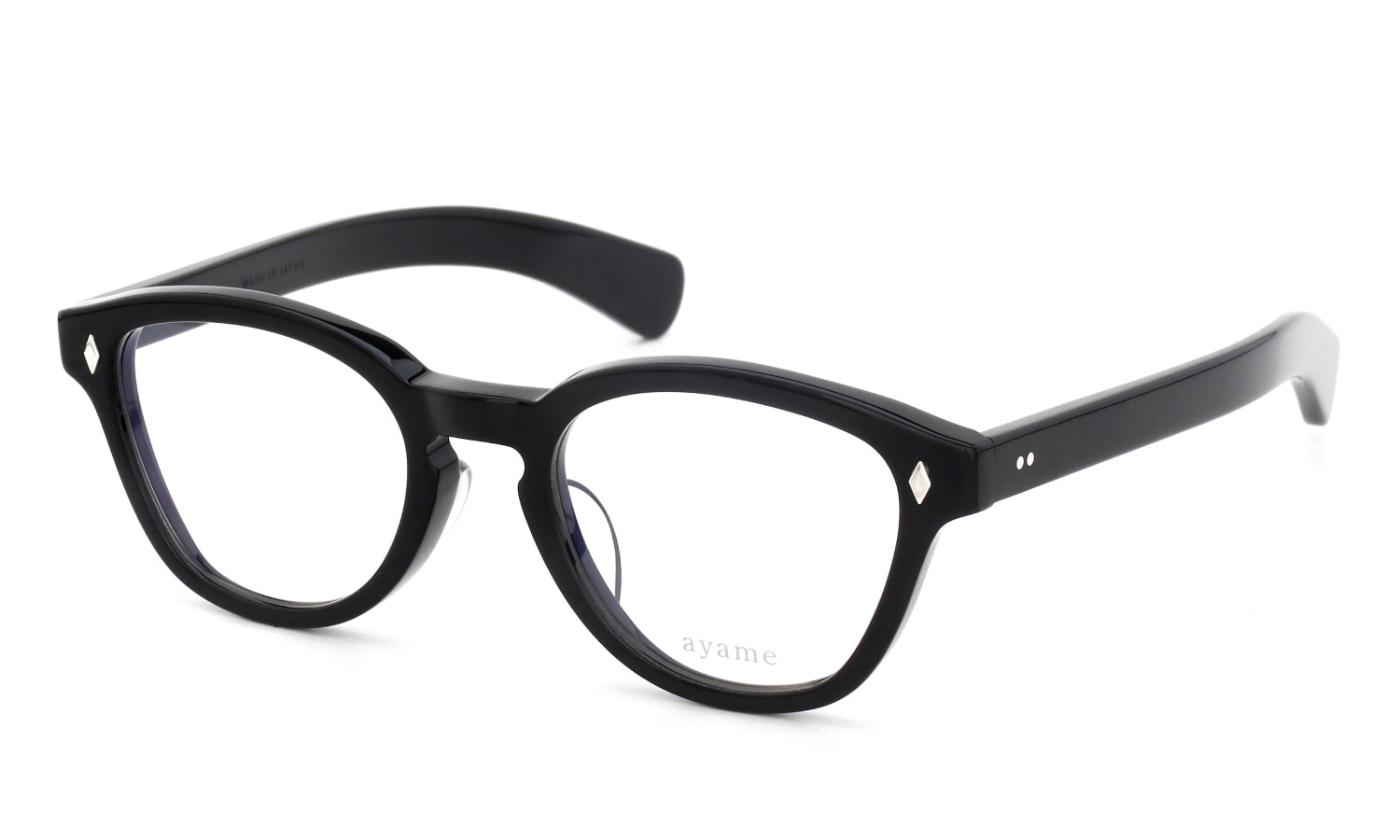 ayame アヤメ 15周年記念モデル通販 NEWOLD Celluloid Silver925 col.BK