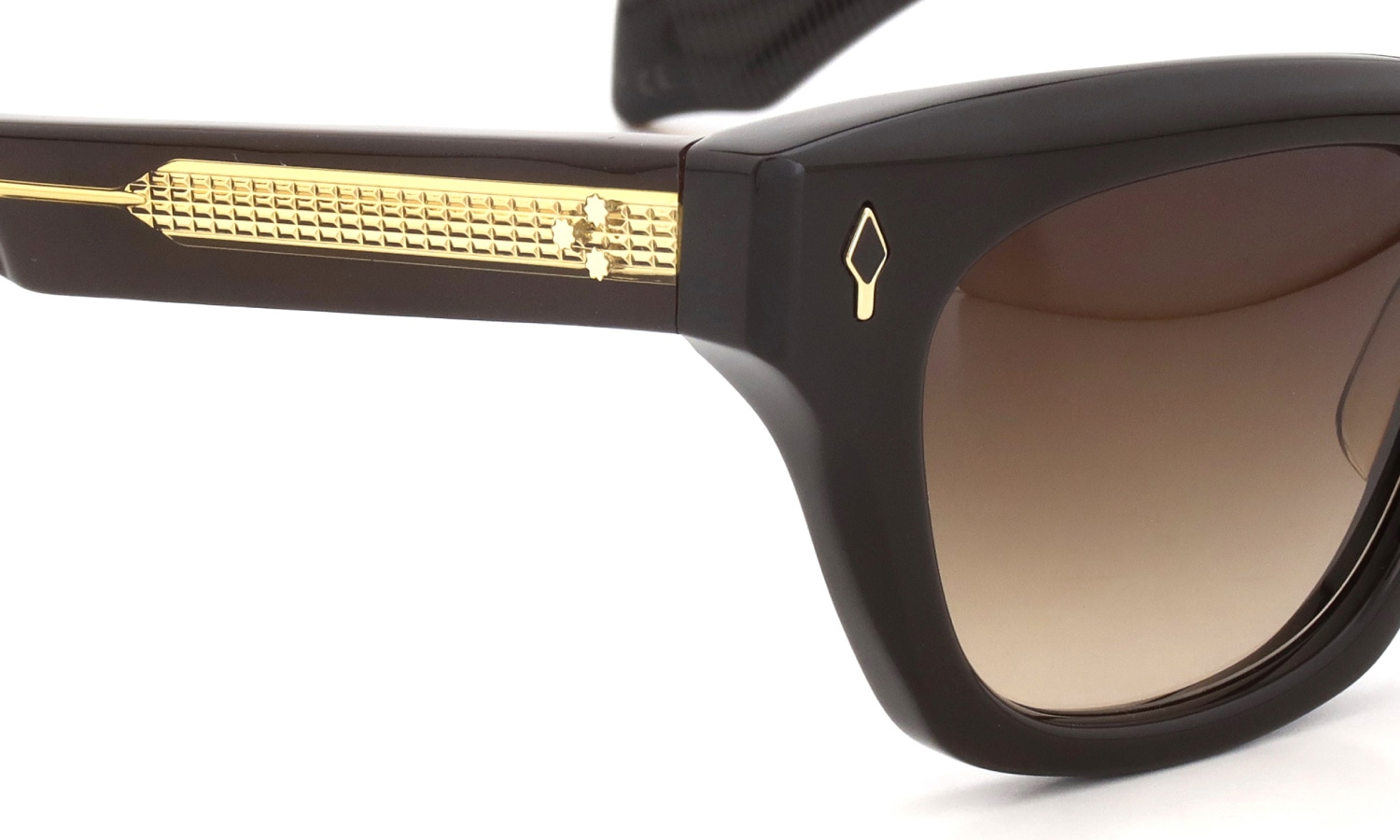 JACQUESMARIEMAGE [ Epoxy II ] 2025年新作サングラス DEALAN-EPOXY Ganache /Choco Gradient JMMDEB-17