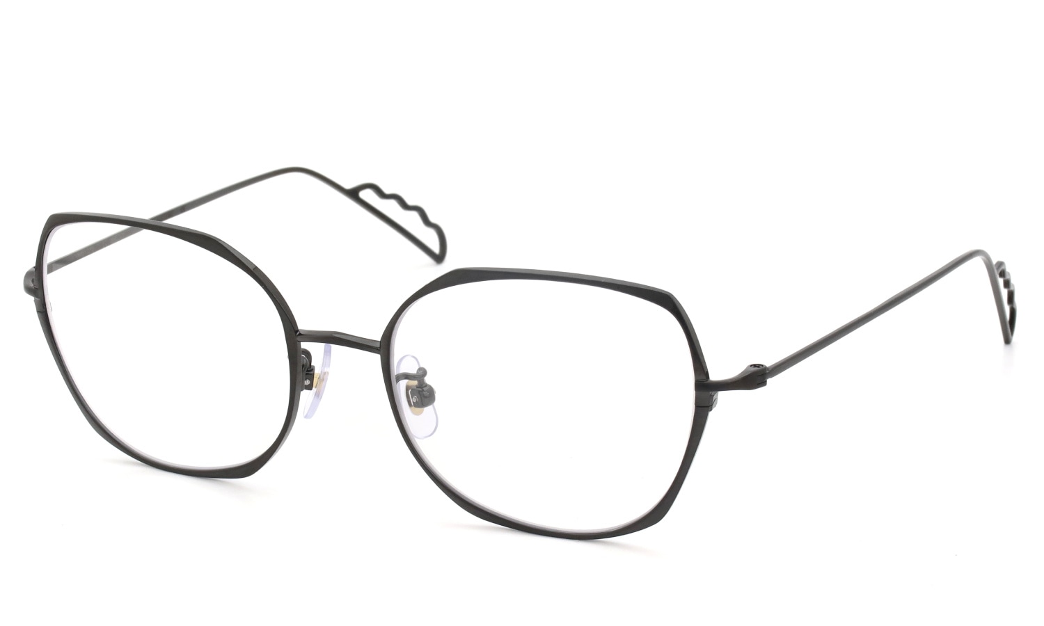 MEGANE AND ME メガネ通販 ME050 Cleo BK