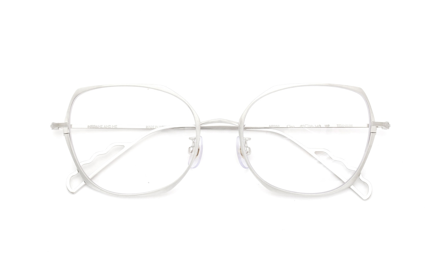 MEGANE AND ME メガネ通販 ME050 Cleo WP