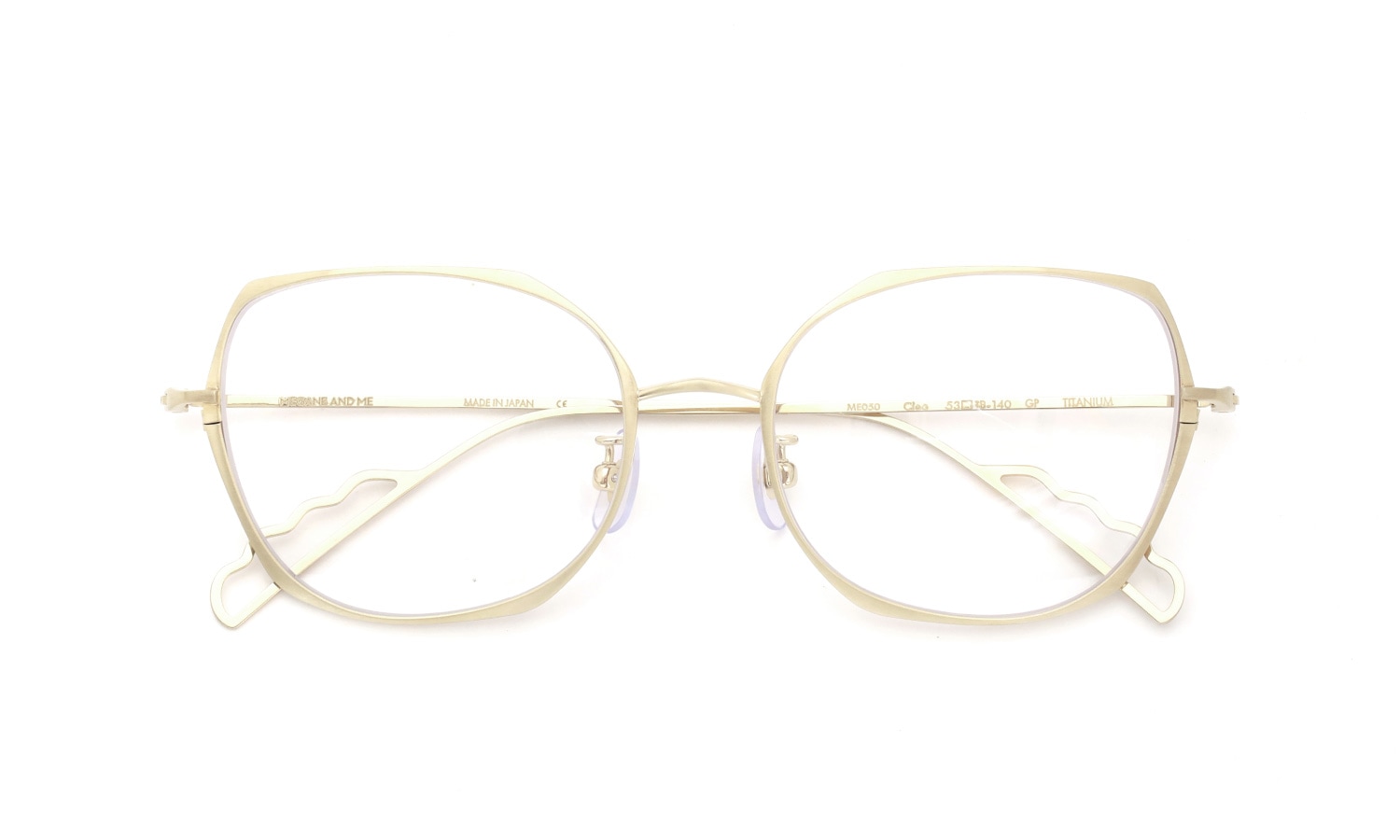 MEGANE AND ME メガネ通販 ME050 Cleo GP