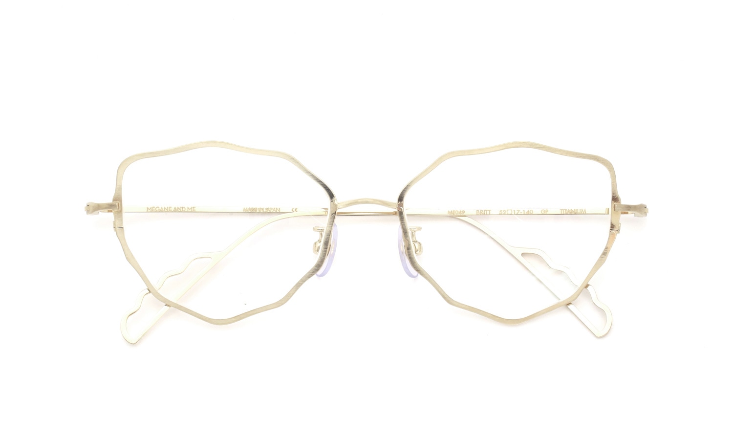 MEGANE AND ME メガネ通販 ME049 BRITT GP