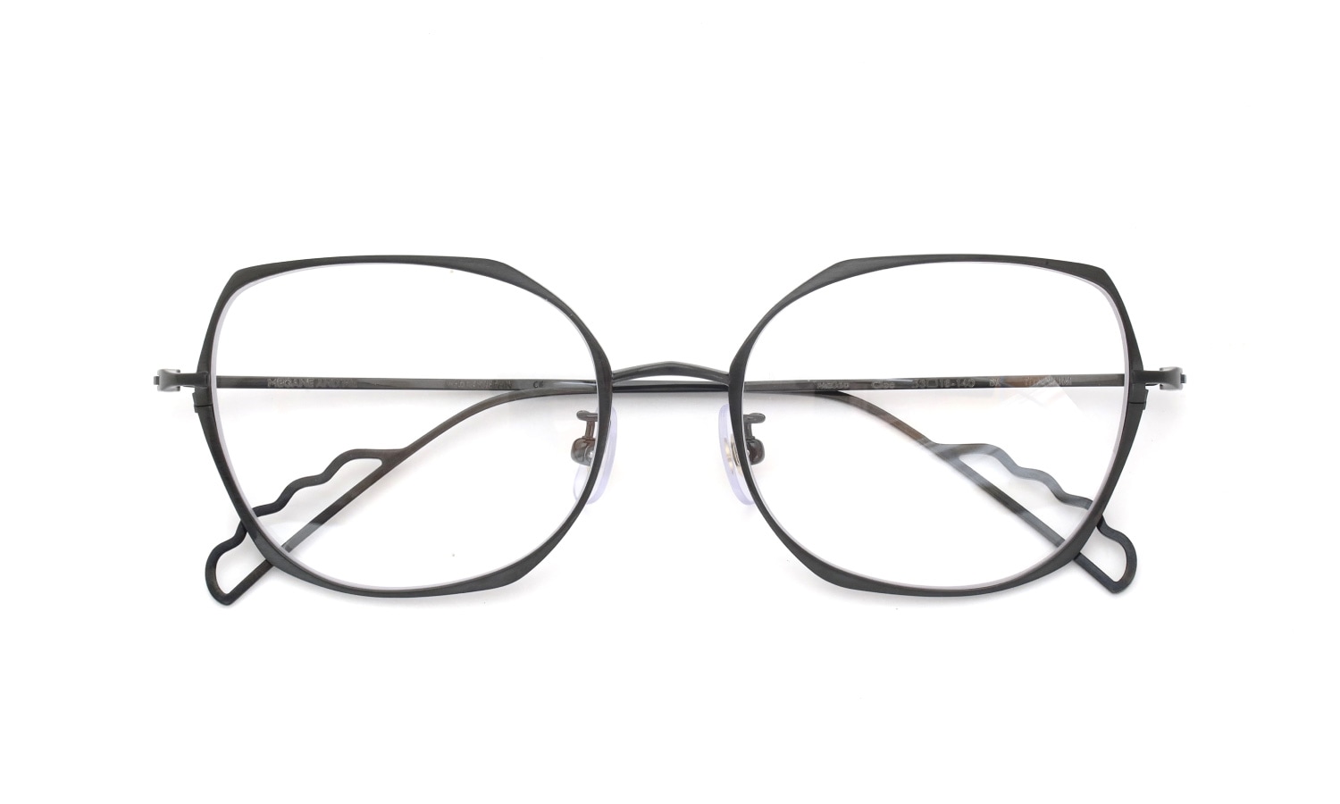 MEGANE AND ME メガネ通販 ME050 Cleo BK