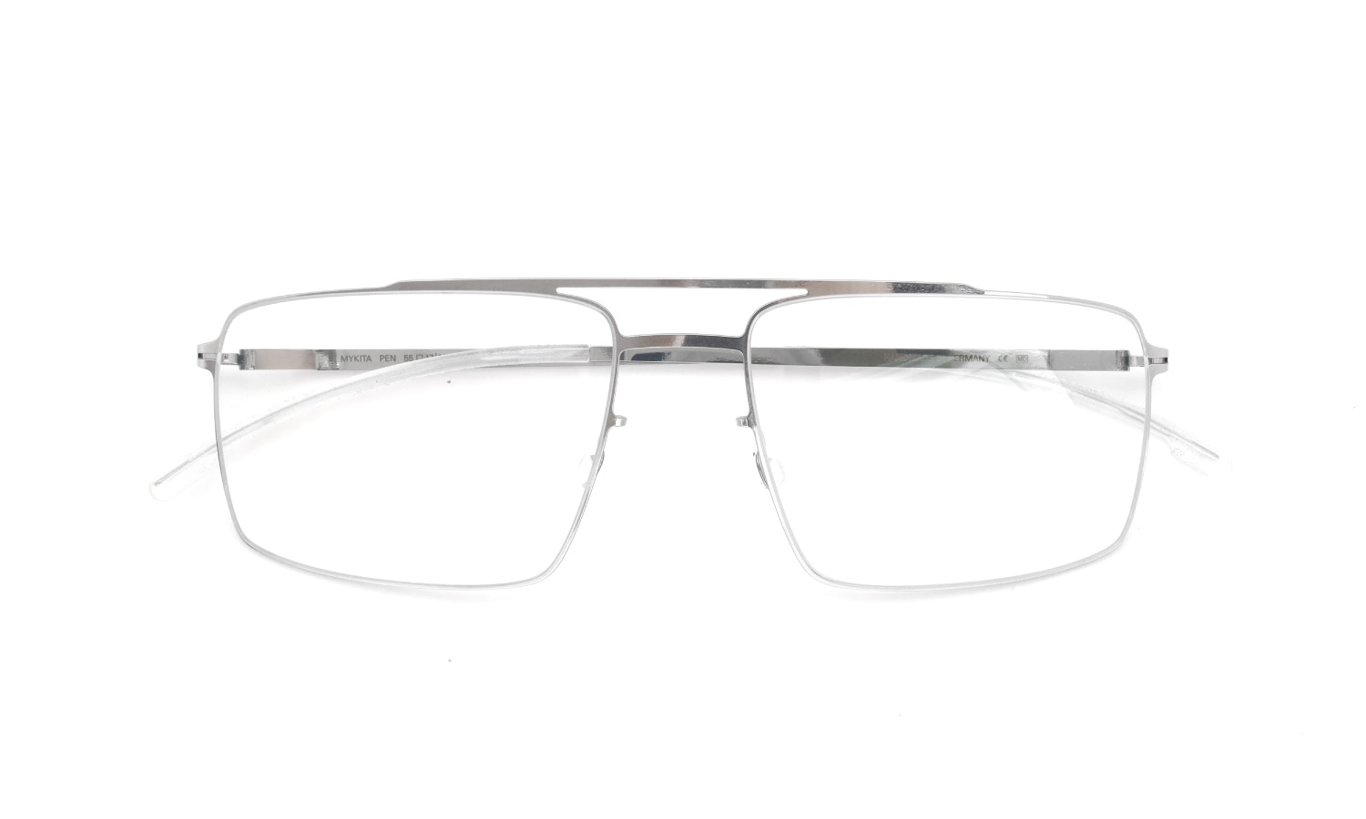 MYKITA メガネ通販 PEN COL.051 Shiny Silver